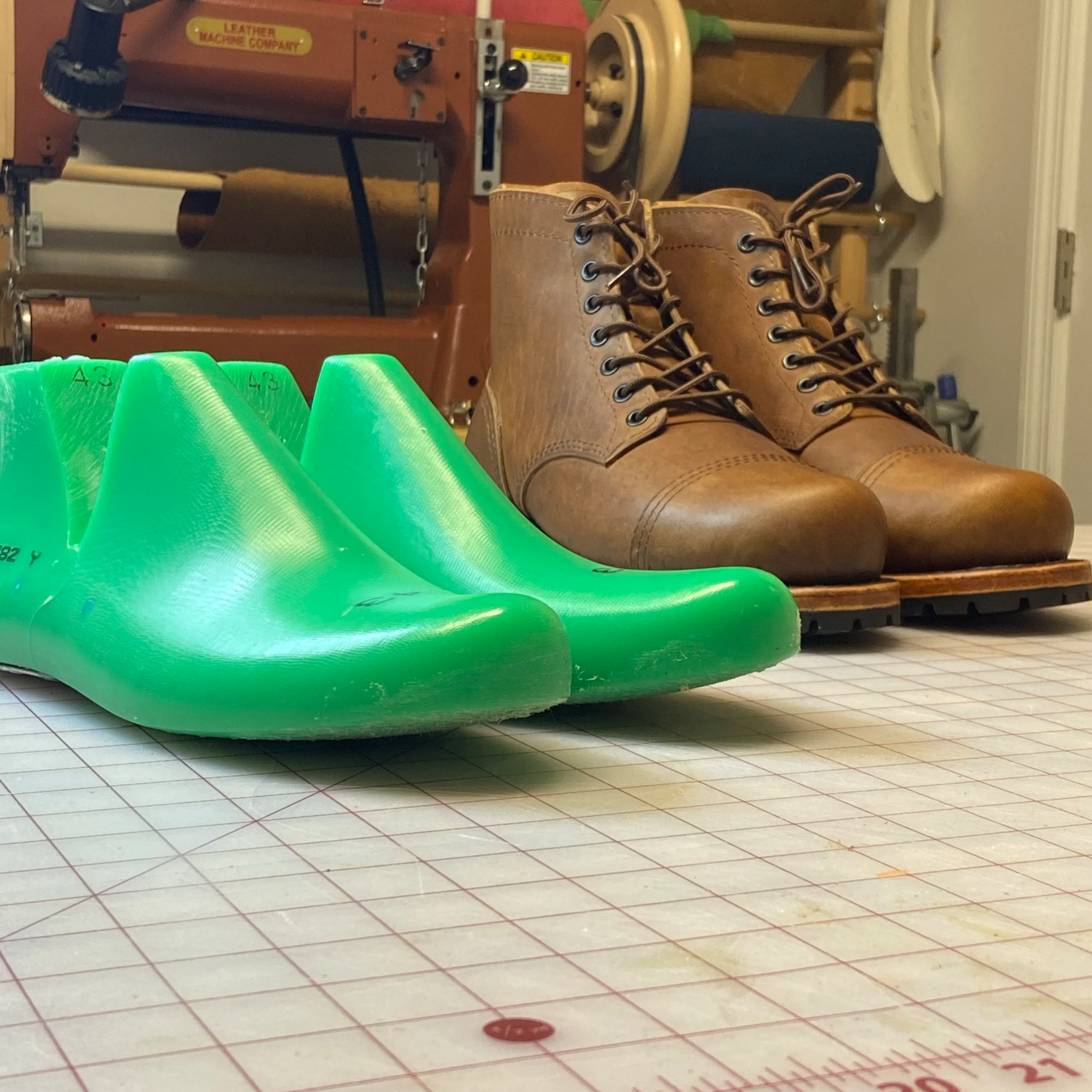 The Galeon | Handcrafted Service Boot