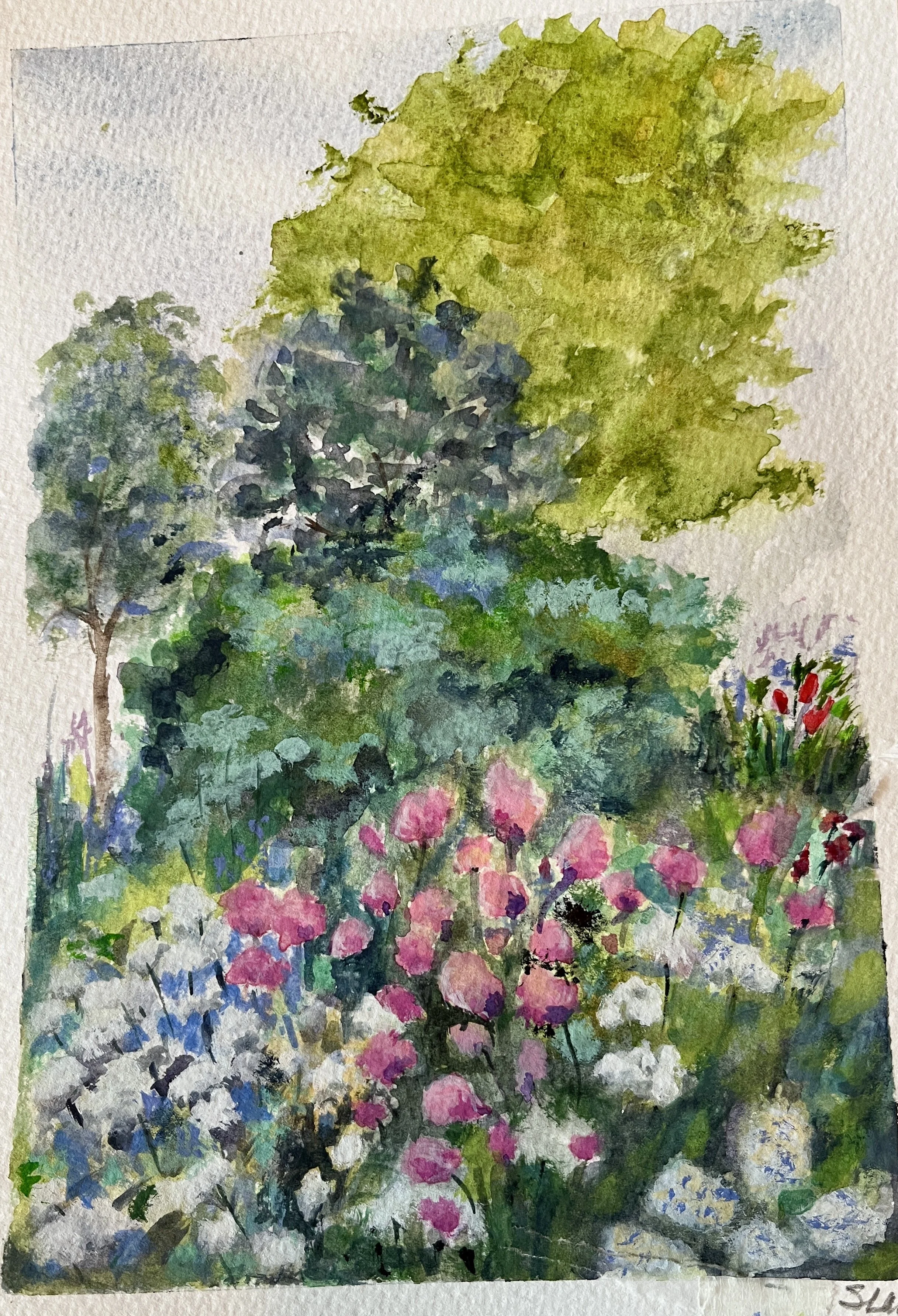 Cottage Garden | 7x10