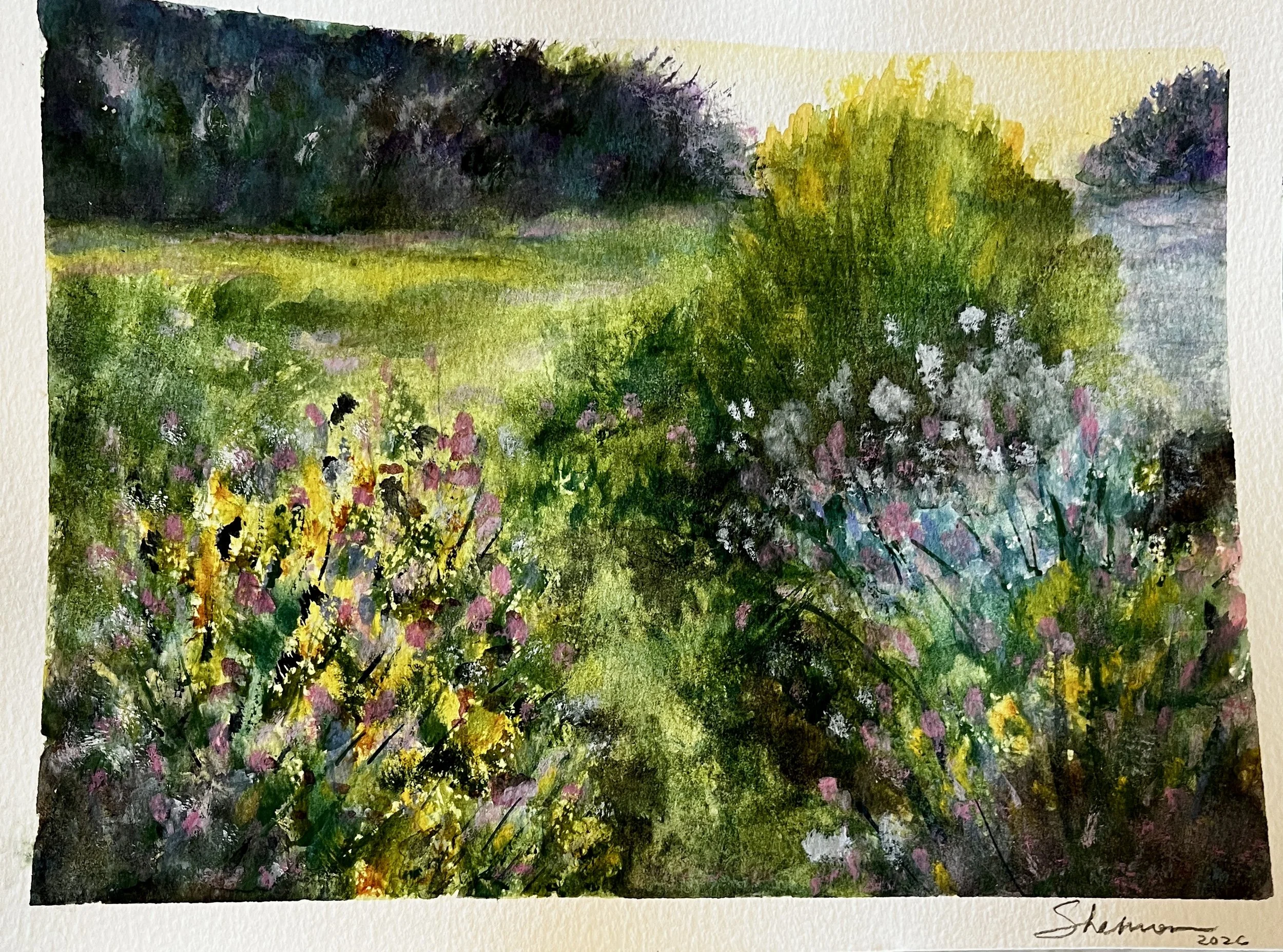 The Way Through | 9 x 12