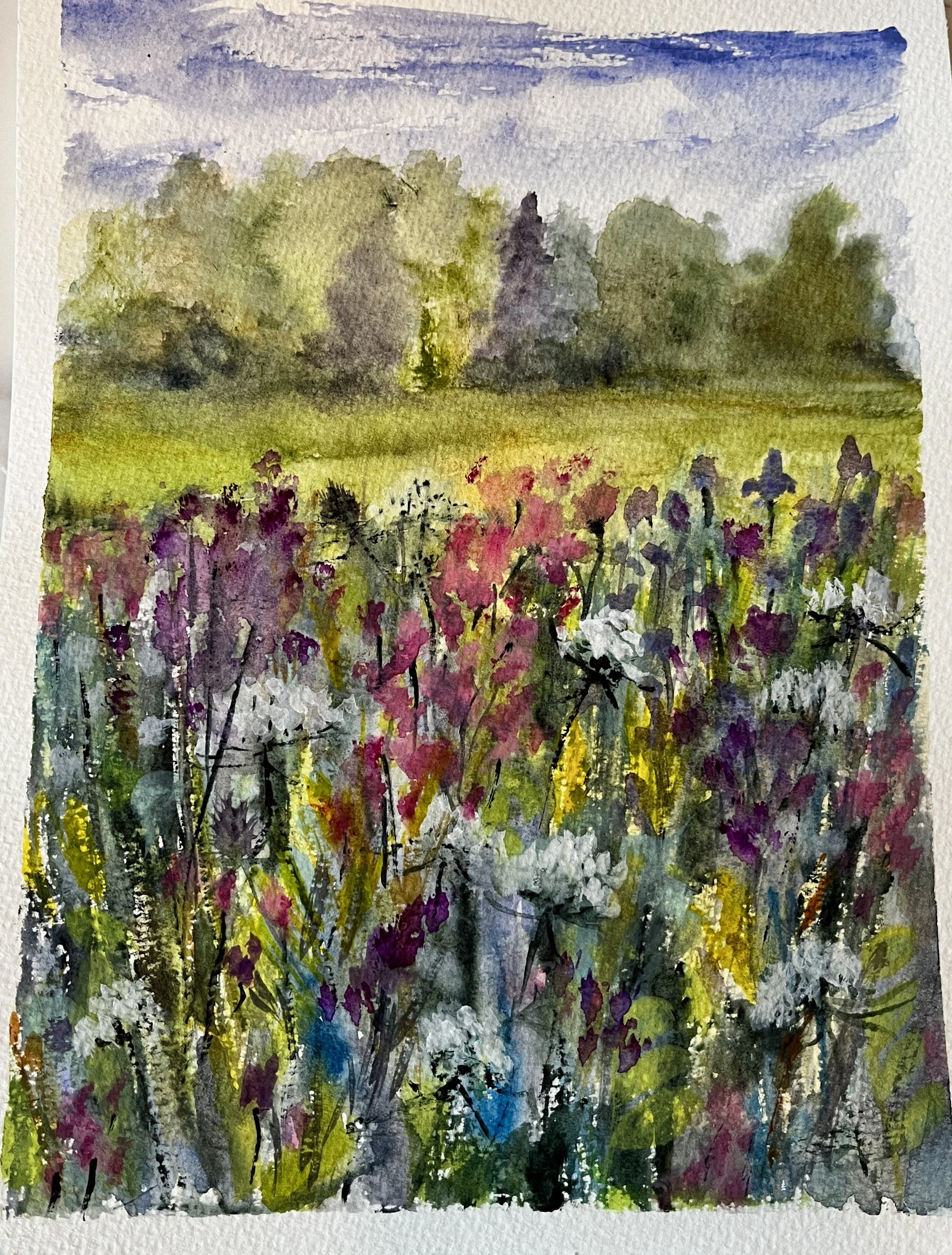Abundance | 9x12