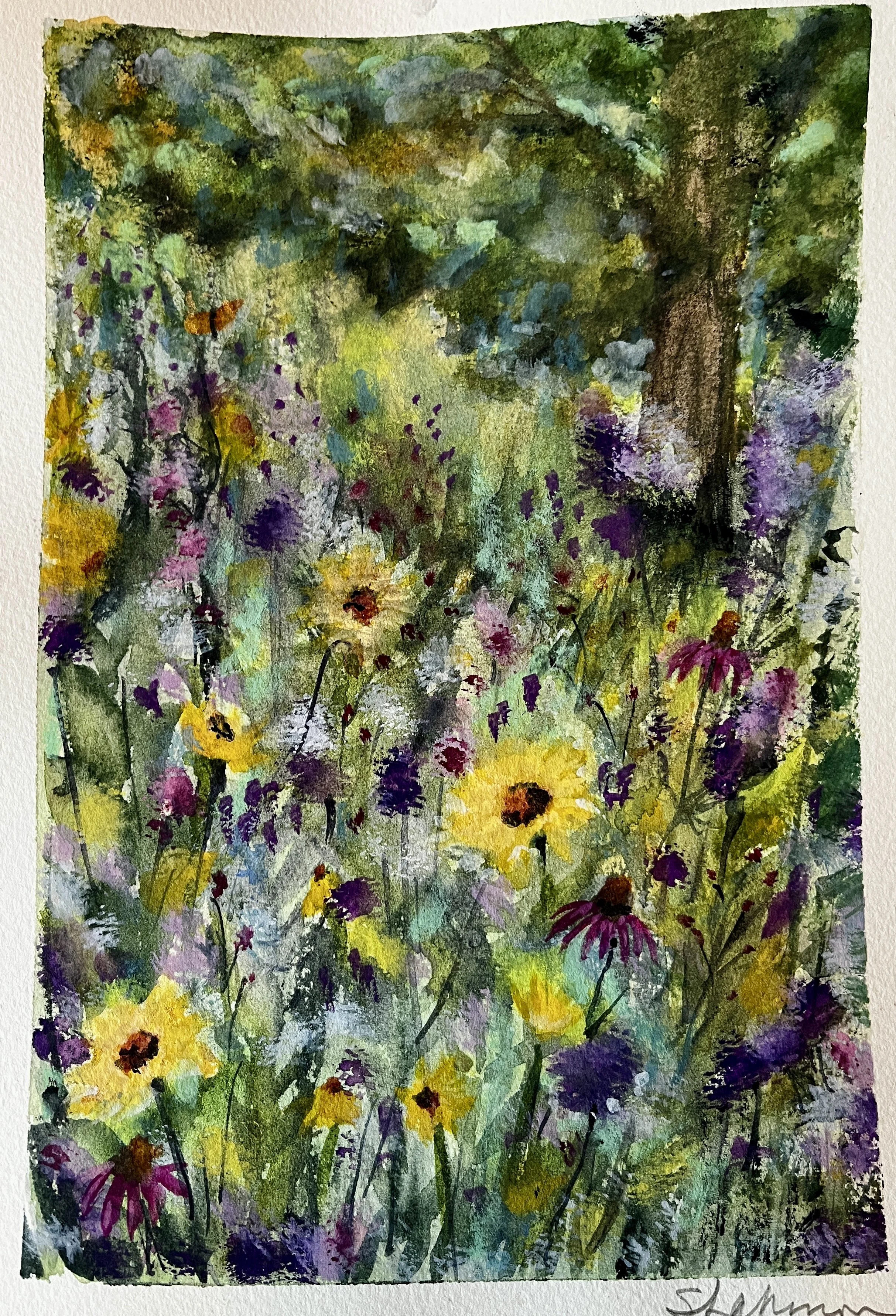Lush Summer Garden | 7x10