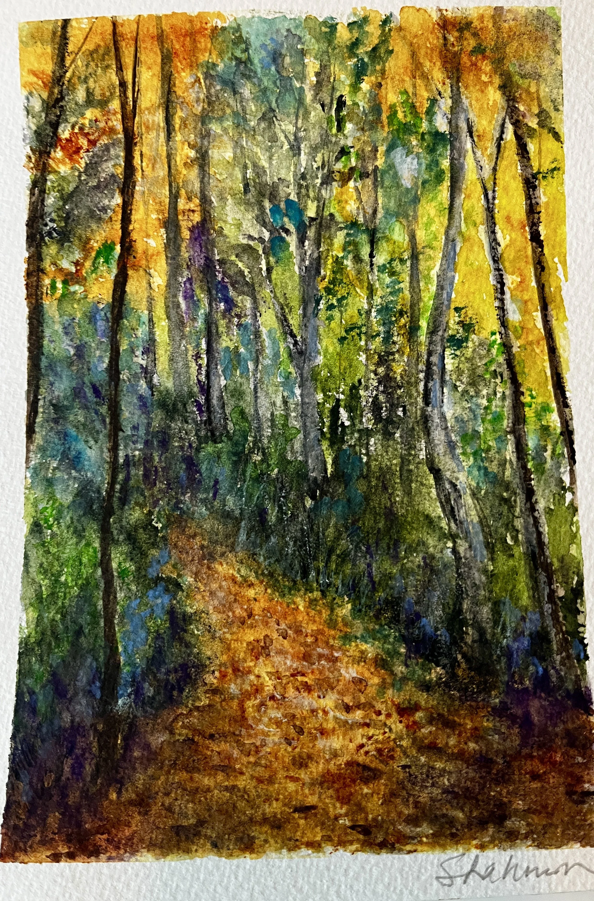 Autumn Adventure | 7x10