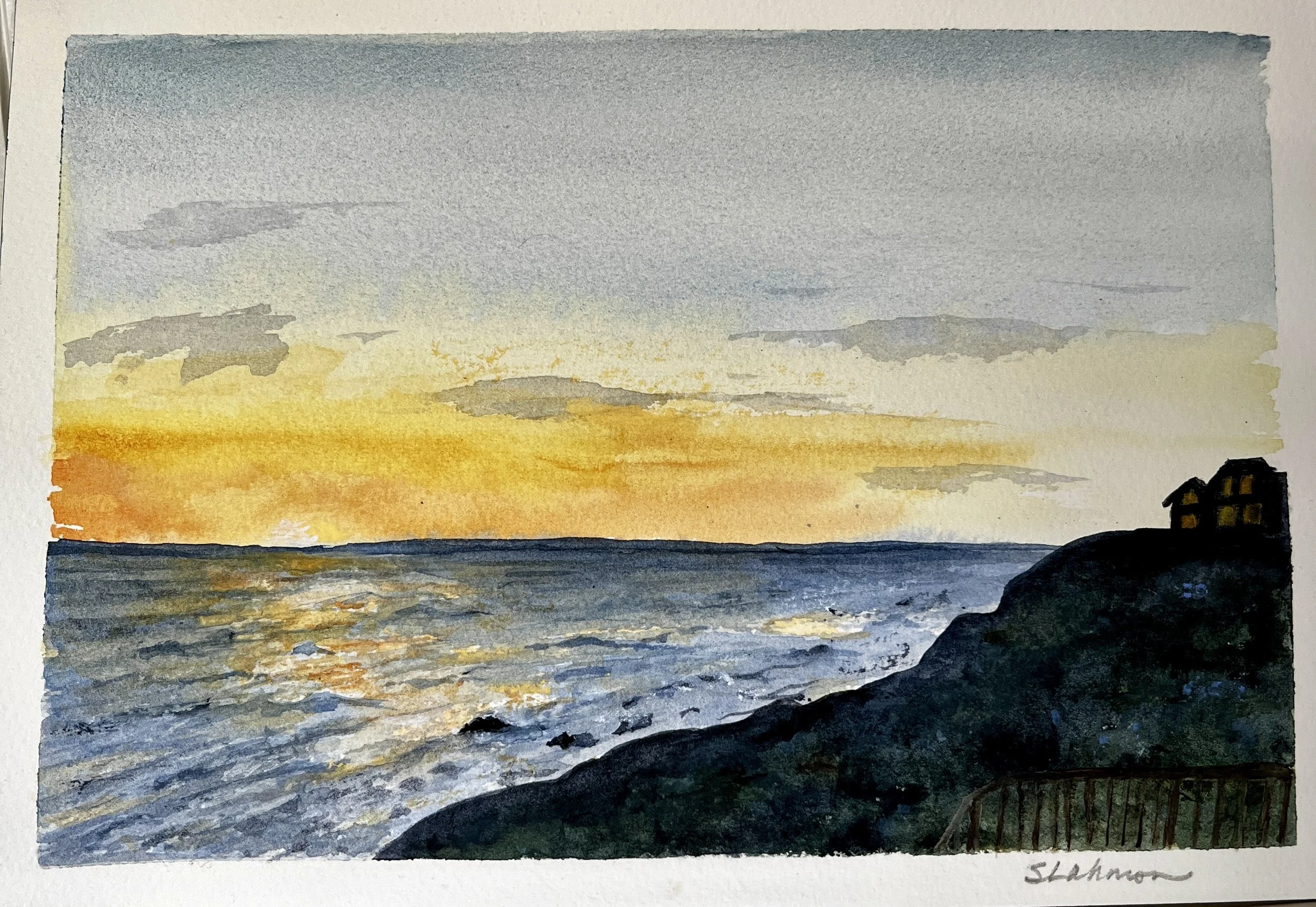 SOLD Commissioned piece -- Block Island