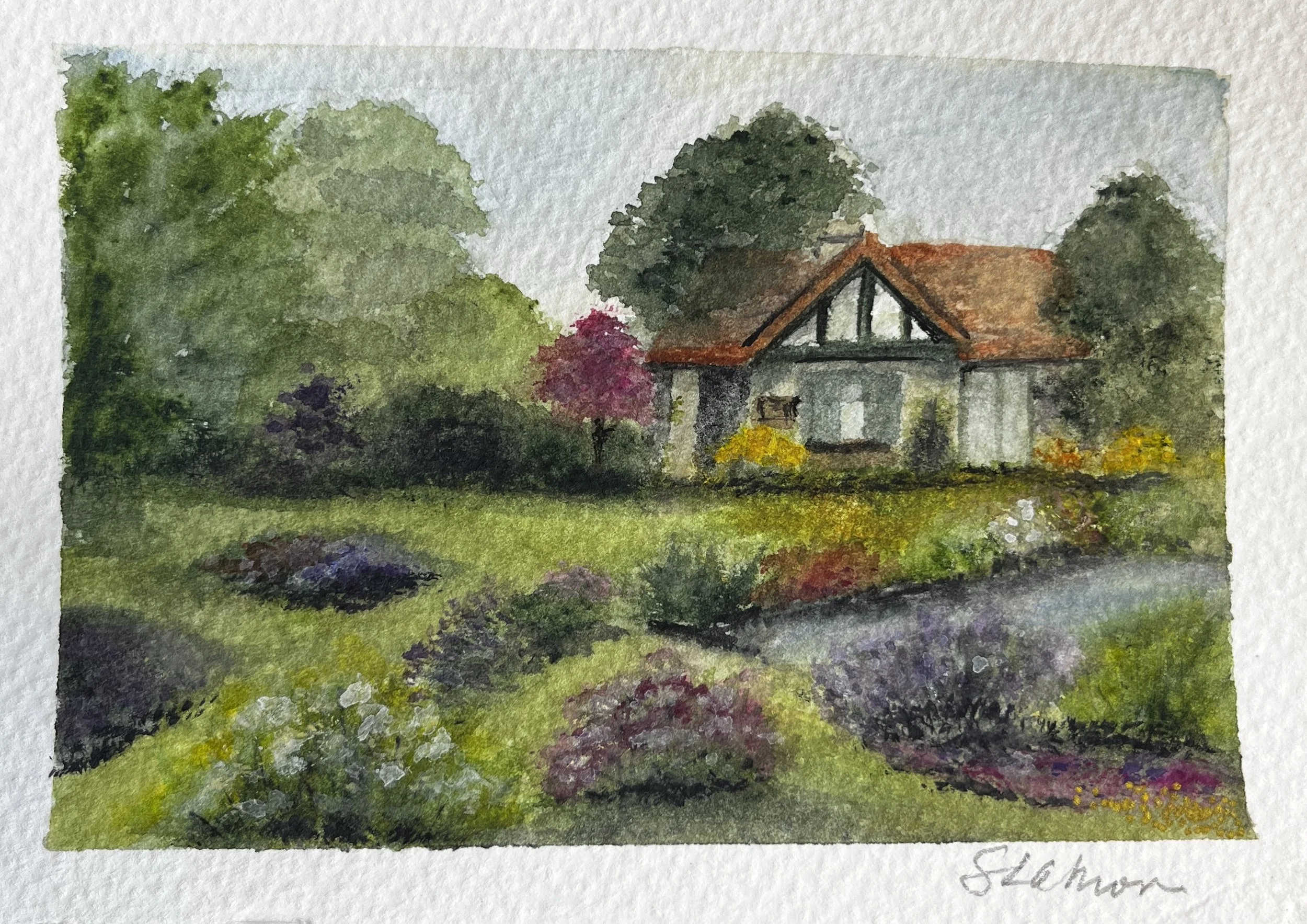 Oakwood Landmark Series No. 5:  Smith Memorial Gardens II: Garden House