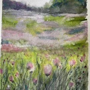 Quiet Sunrise | 7 x 10