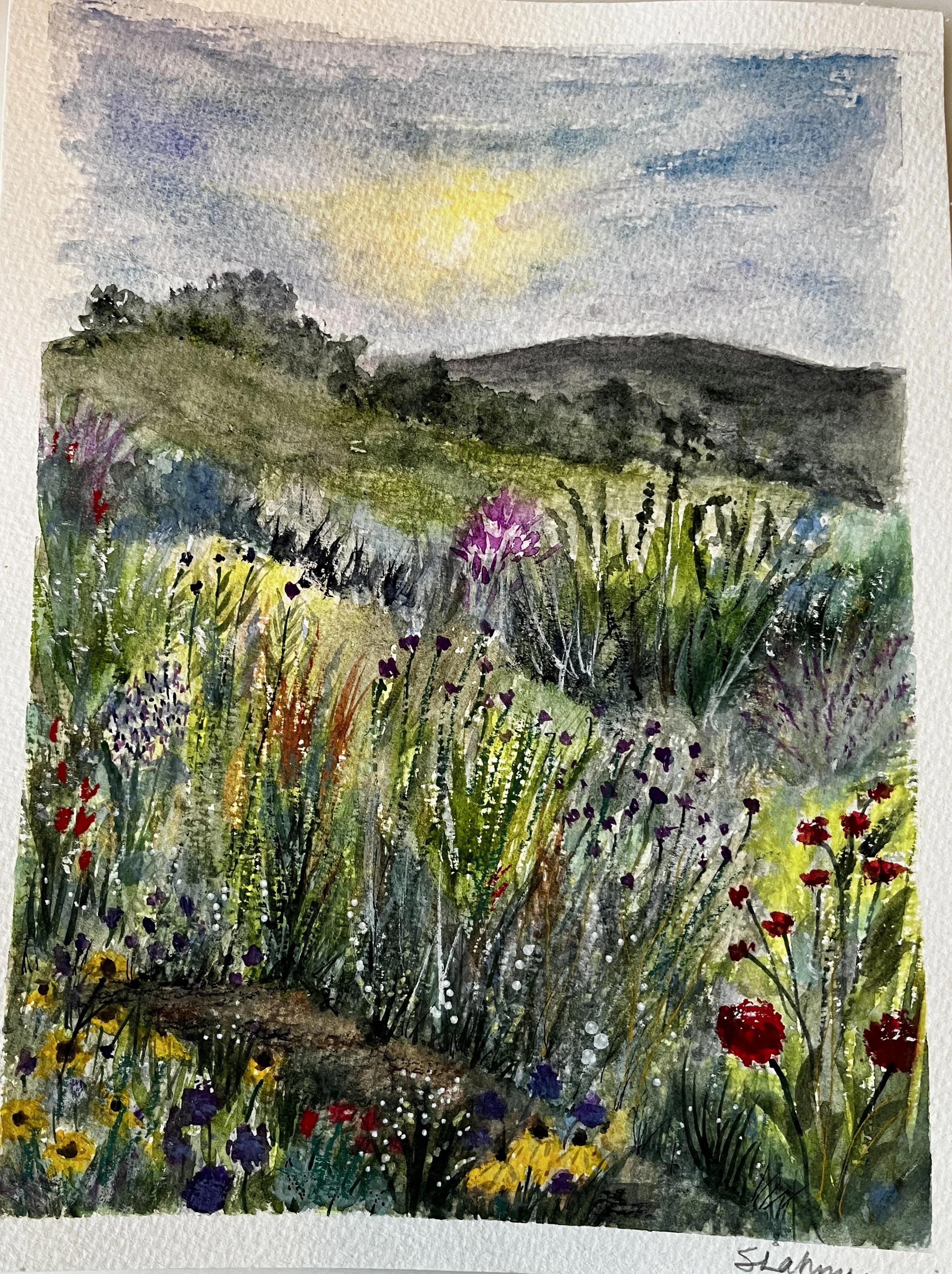 Follow Me | 9x12