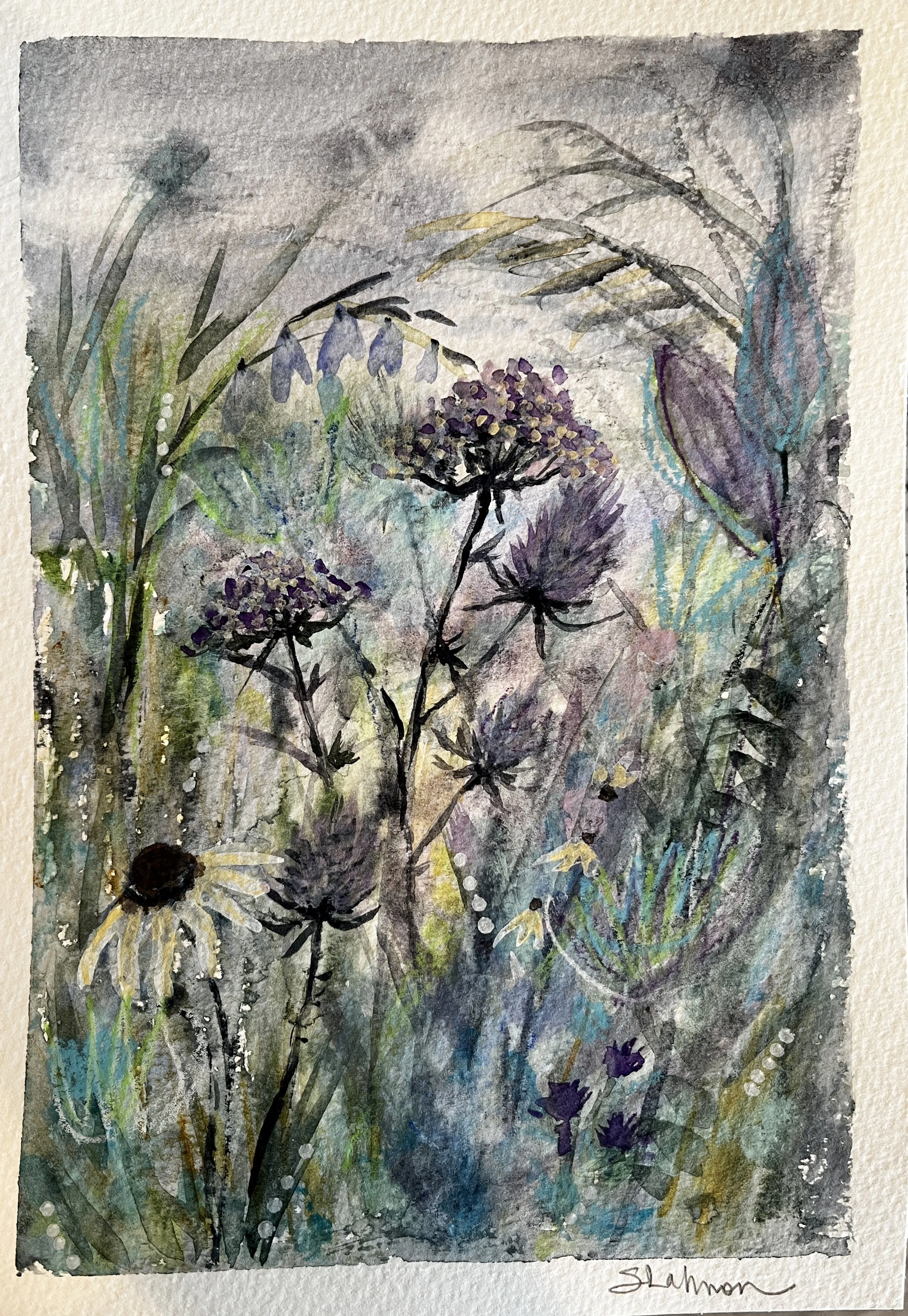 Moody Garden | 7x10