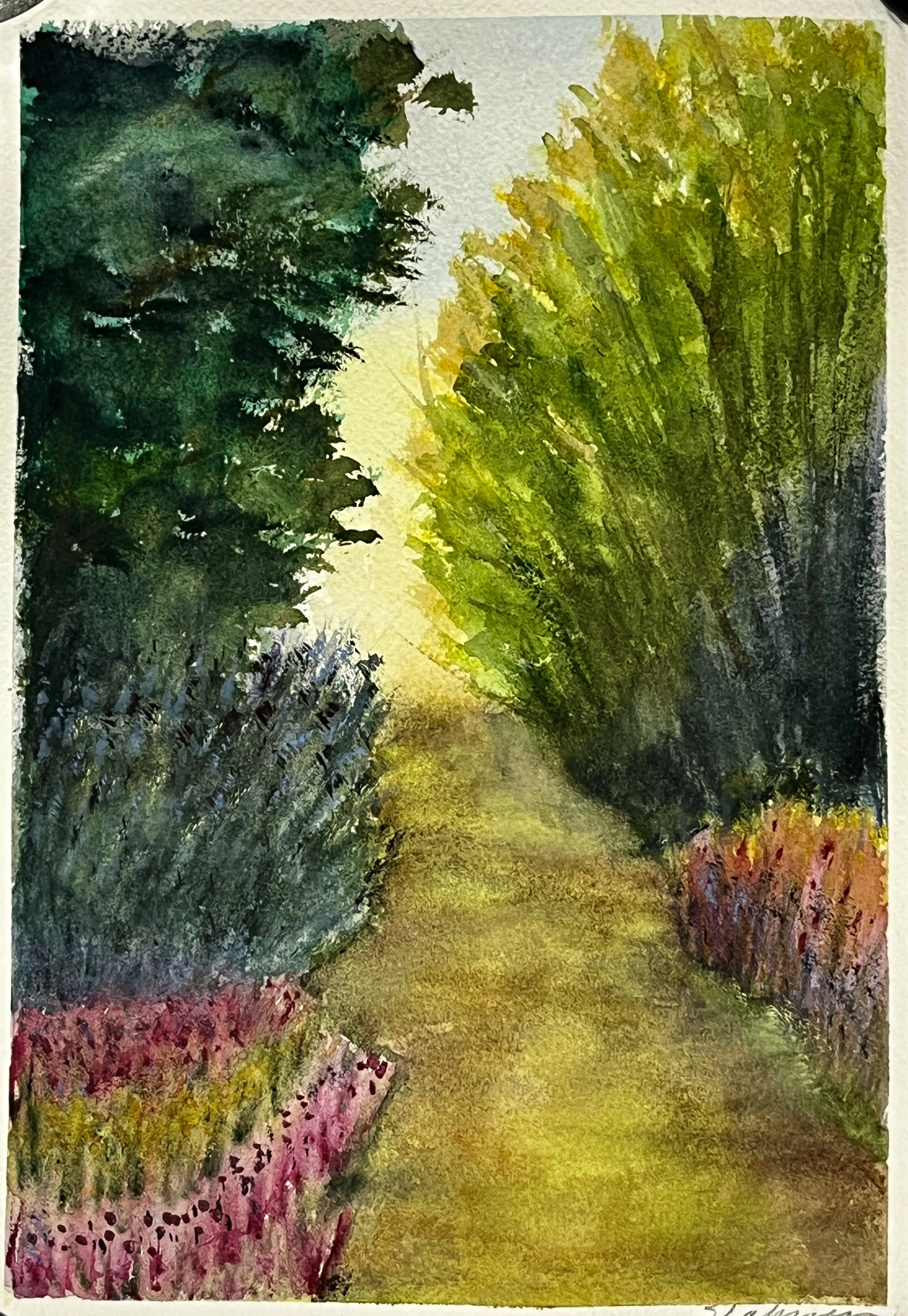 Follow the Sunlight | 7 x 10