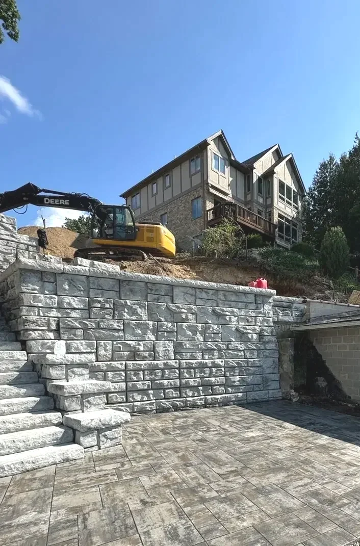 Boulder & Rock Walls