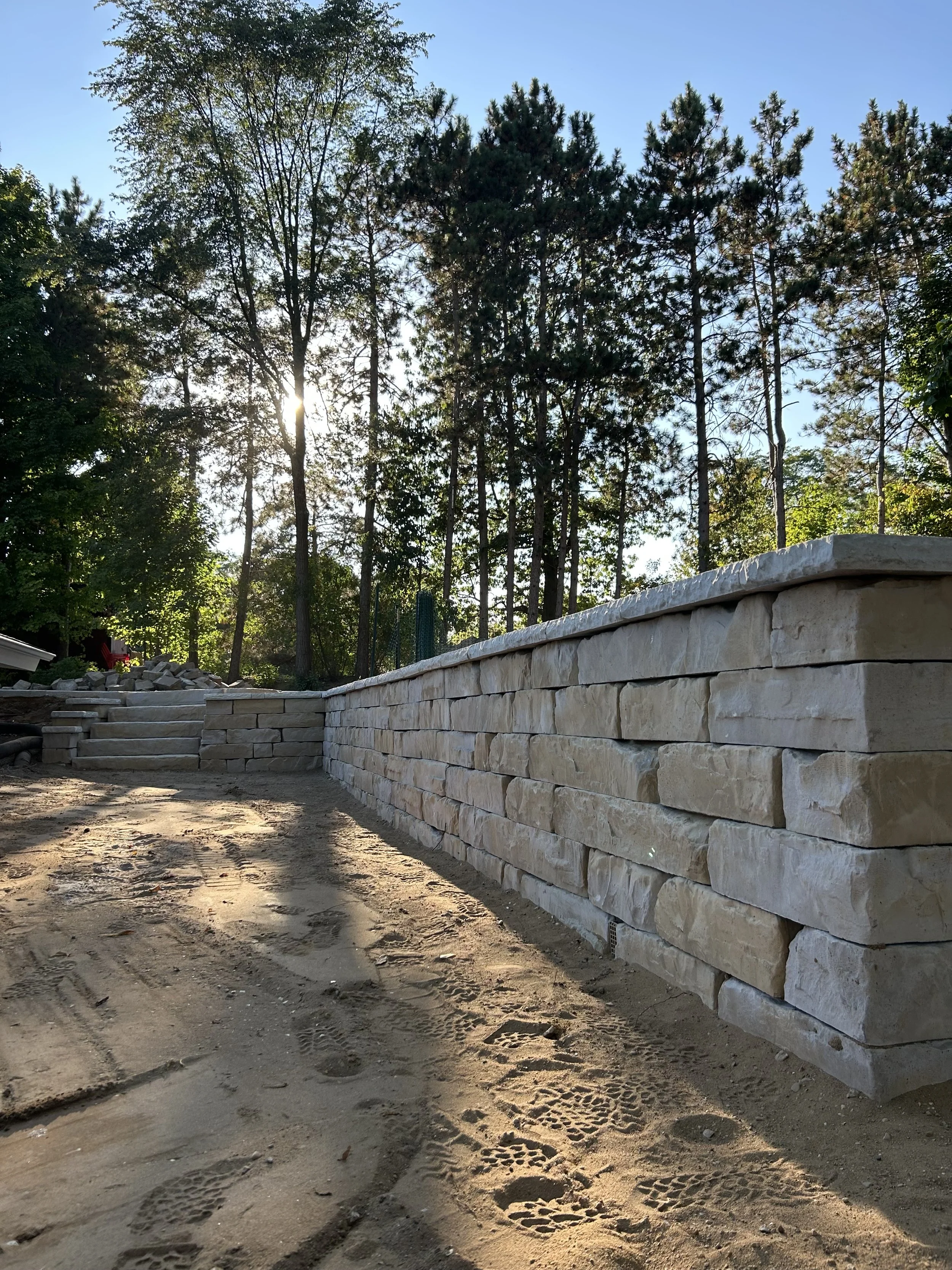 Boulder & Block Walls