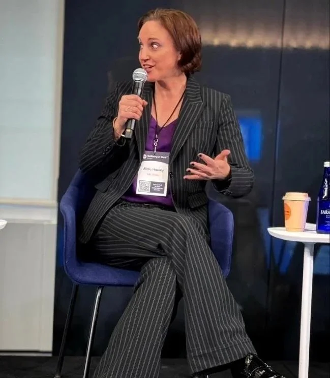 Alicia Hawley Speaking