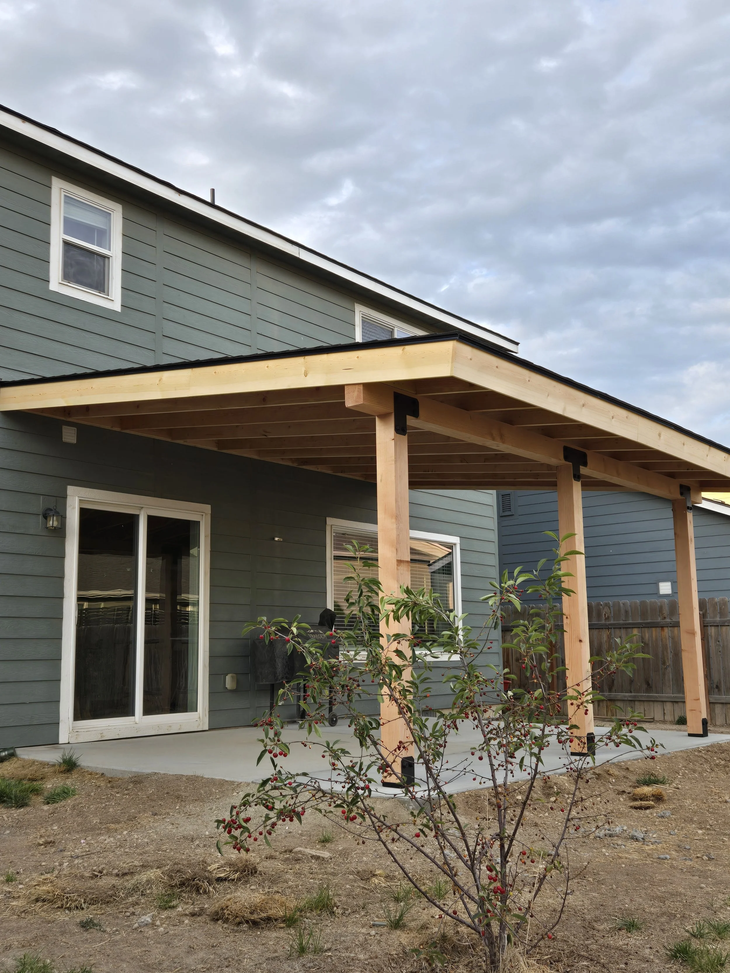 Oranssi project: roof expansion