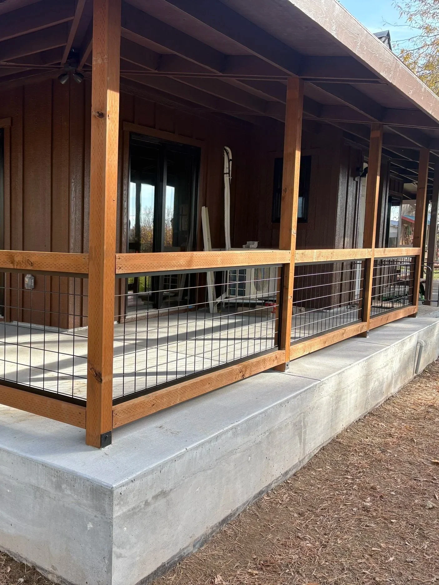 Oranssi project: slat roof