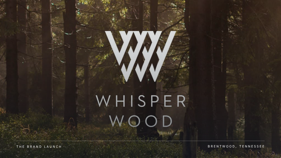 Whisper Wood Brand Deck