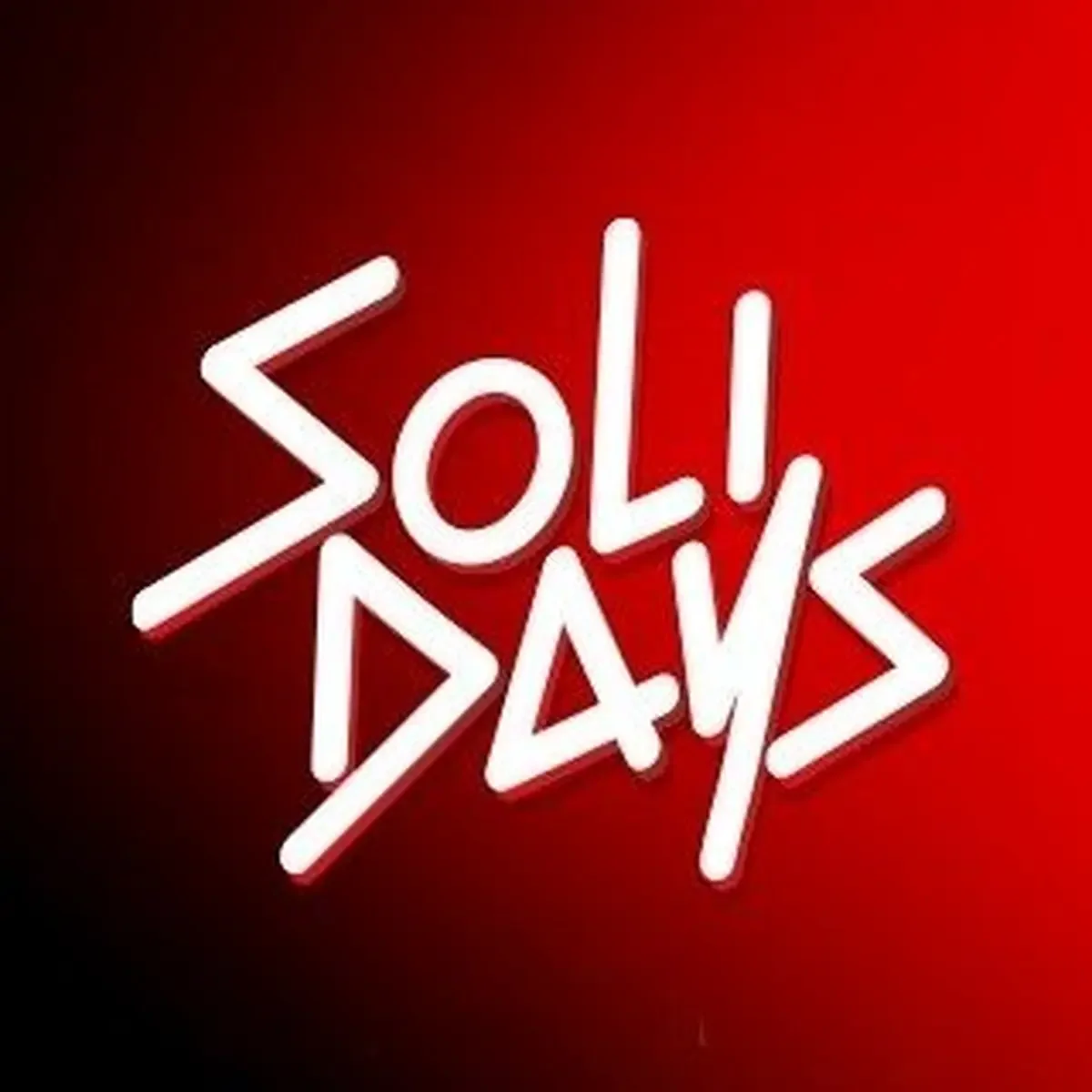 Neon.sign affiche "Soldes 24%" sur fond rouge.