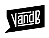 Logo V&B en noir et blanc.