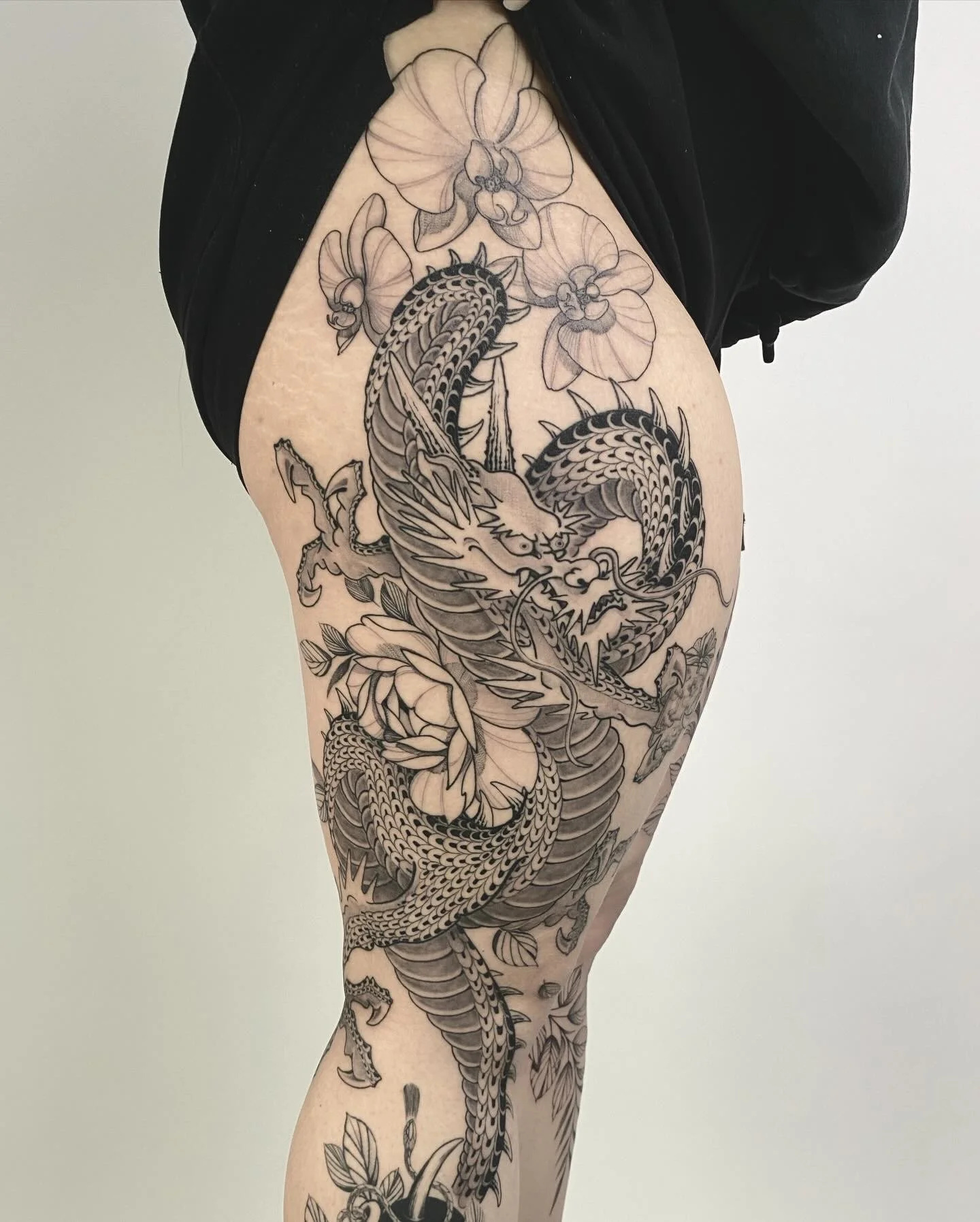 Lag tattoo dragon 