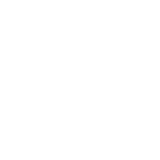 White phone receiver icon on a black circular background.