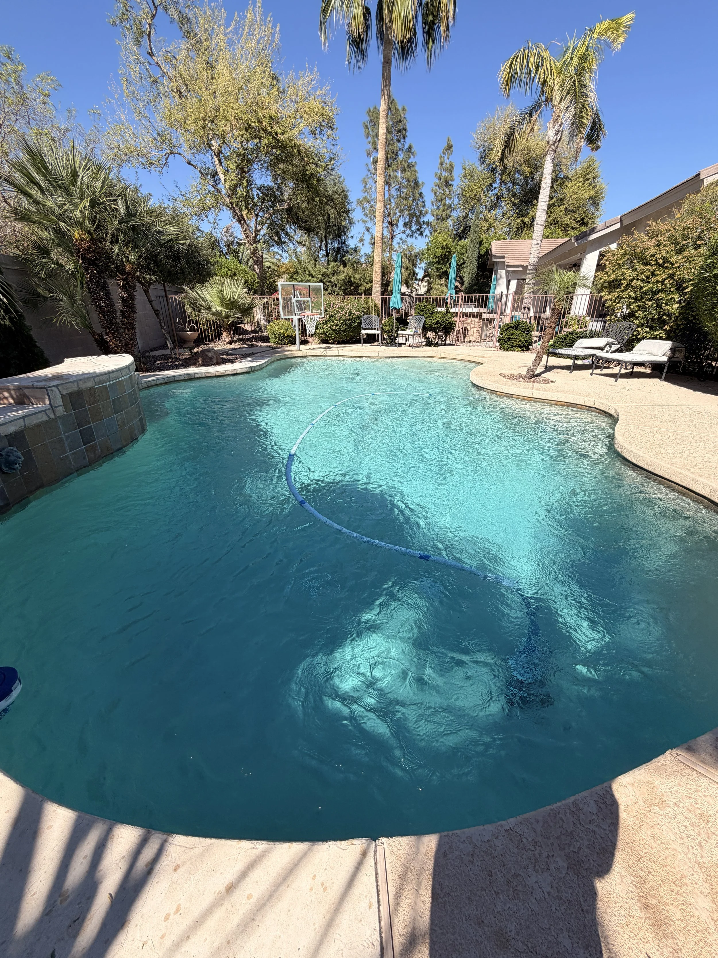 pool cleaning peoria az