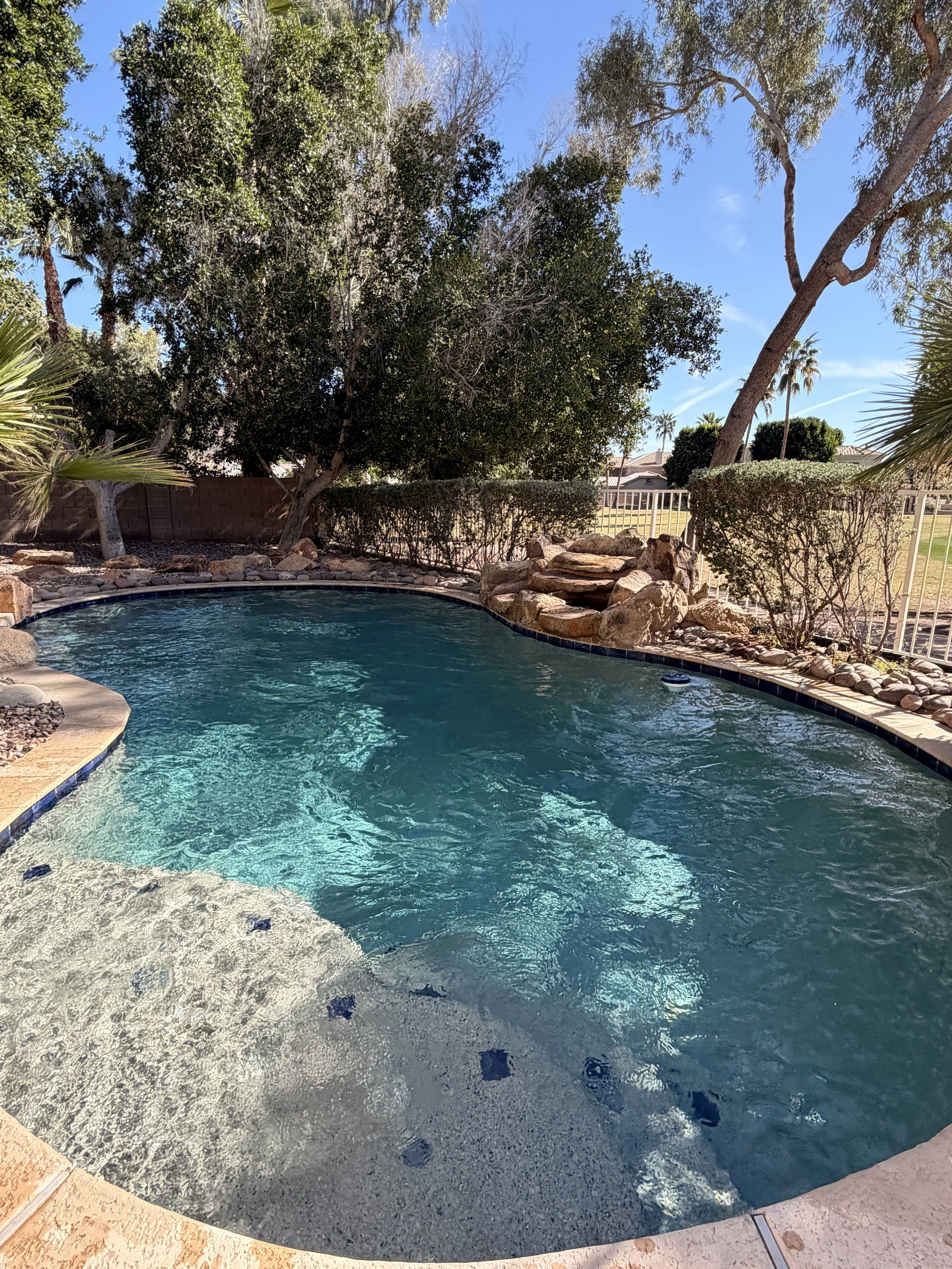 Swimming pool cleaning peoria az