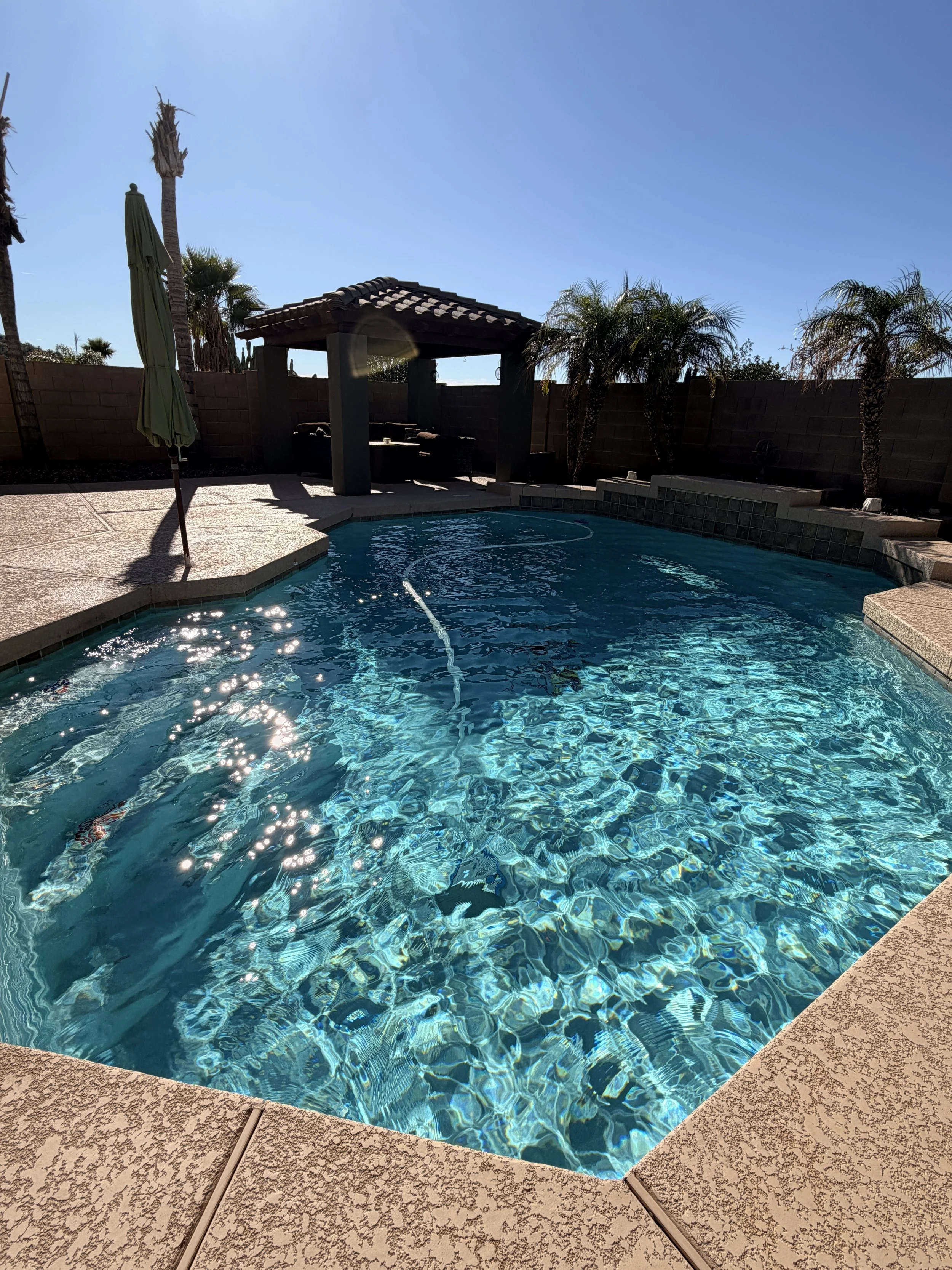 clean pool peoria az