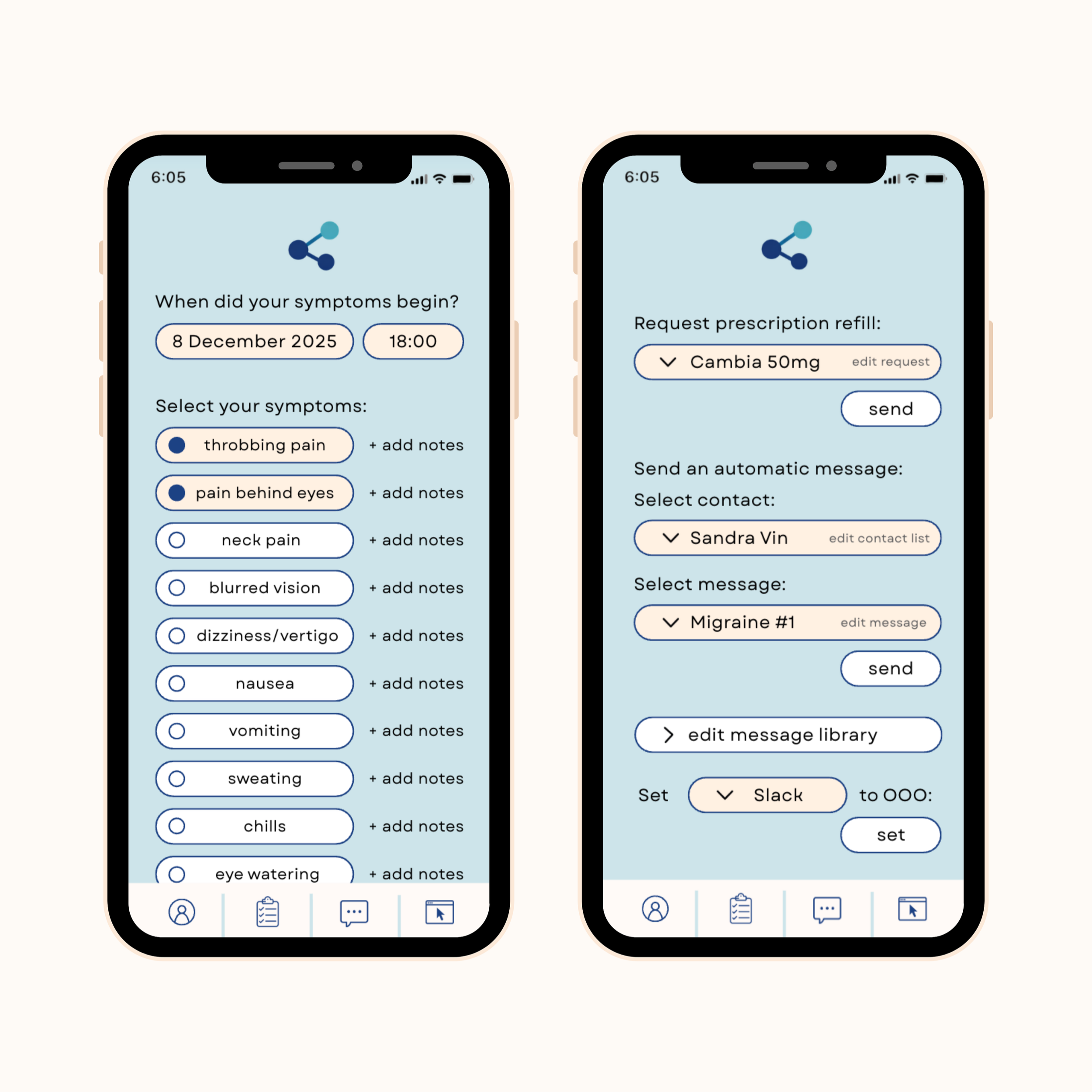 NeuSync - Smarter Migraine Management