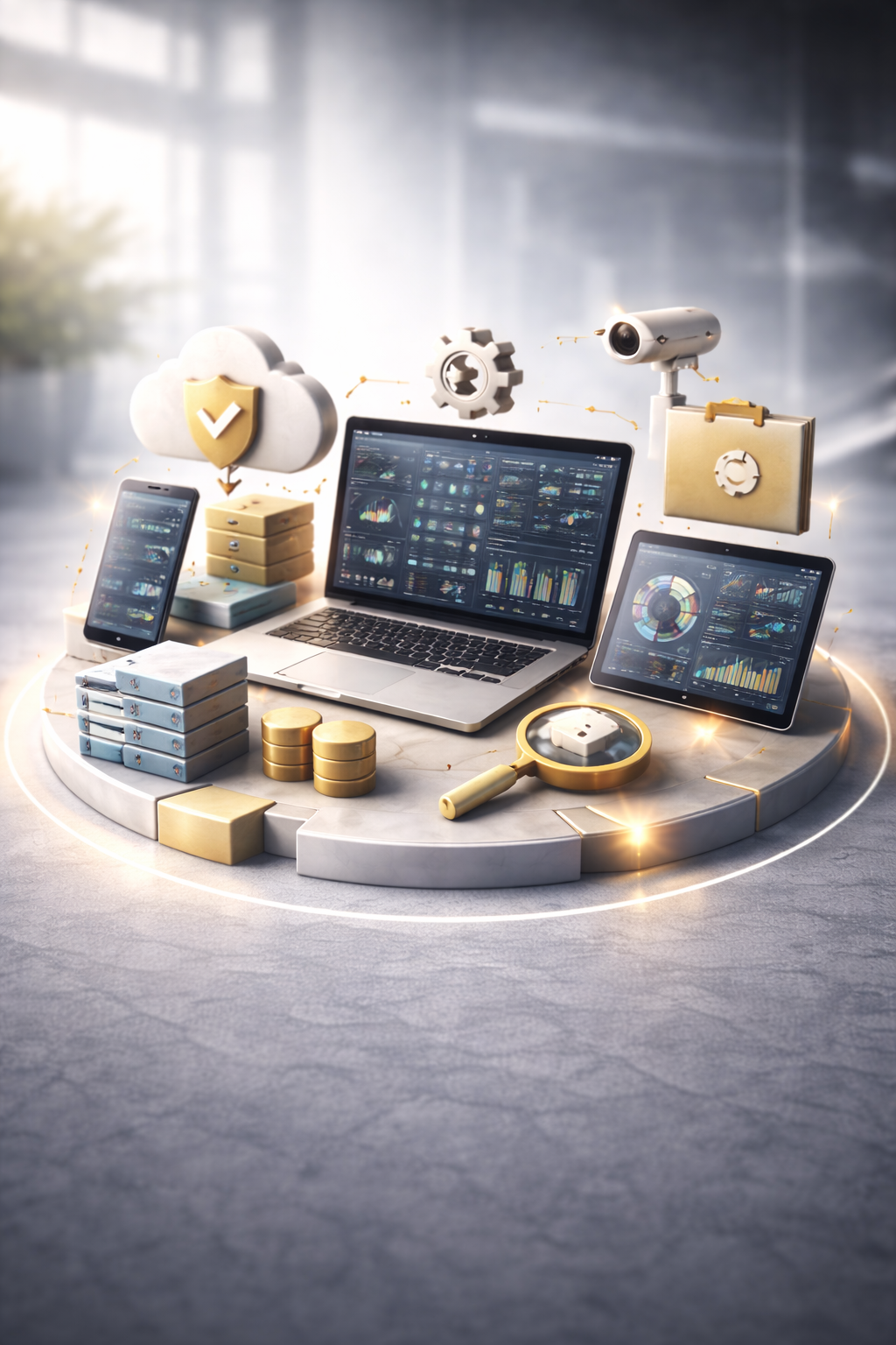 Executive Reporting & Risk Intelligence