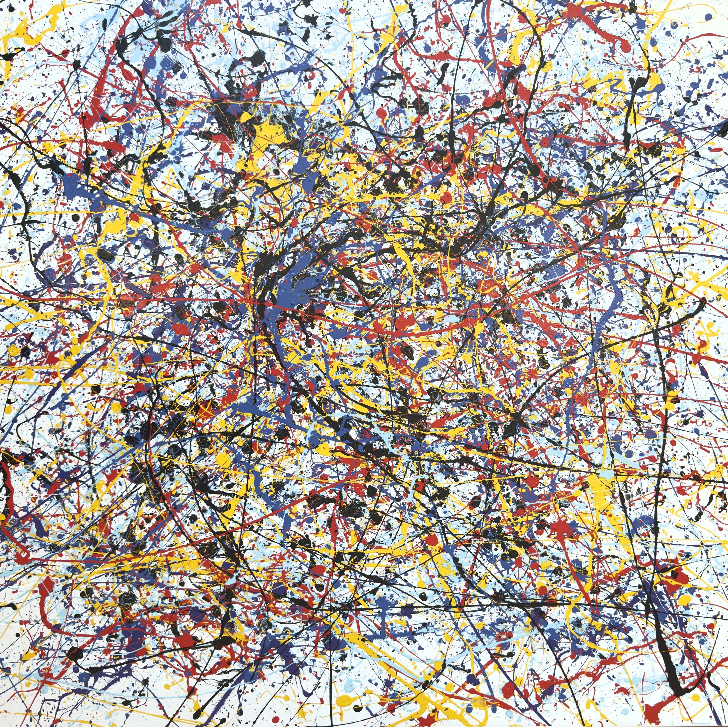 No. 1 - "Chromesthesia"