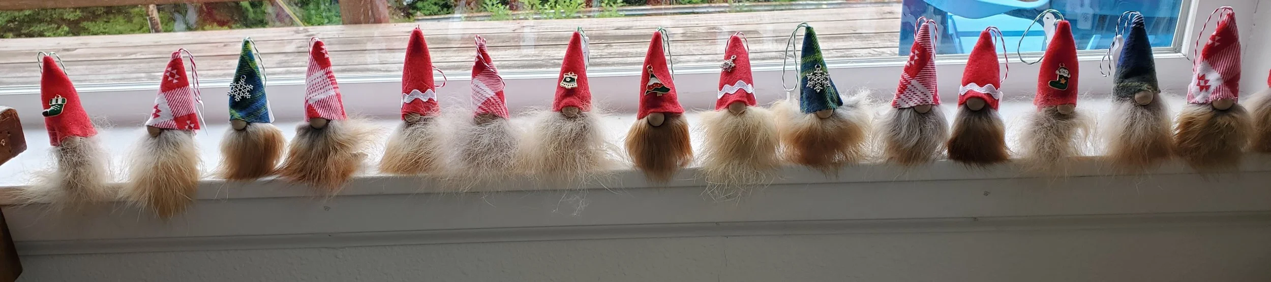 Gnome Ornaments