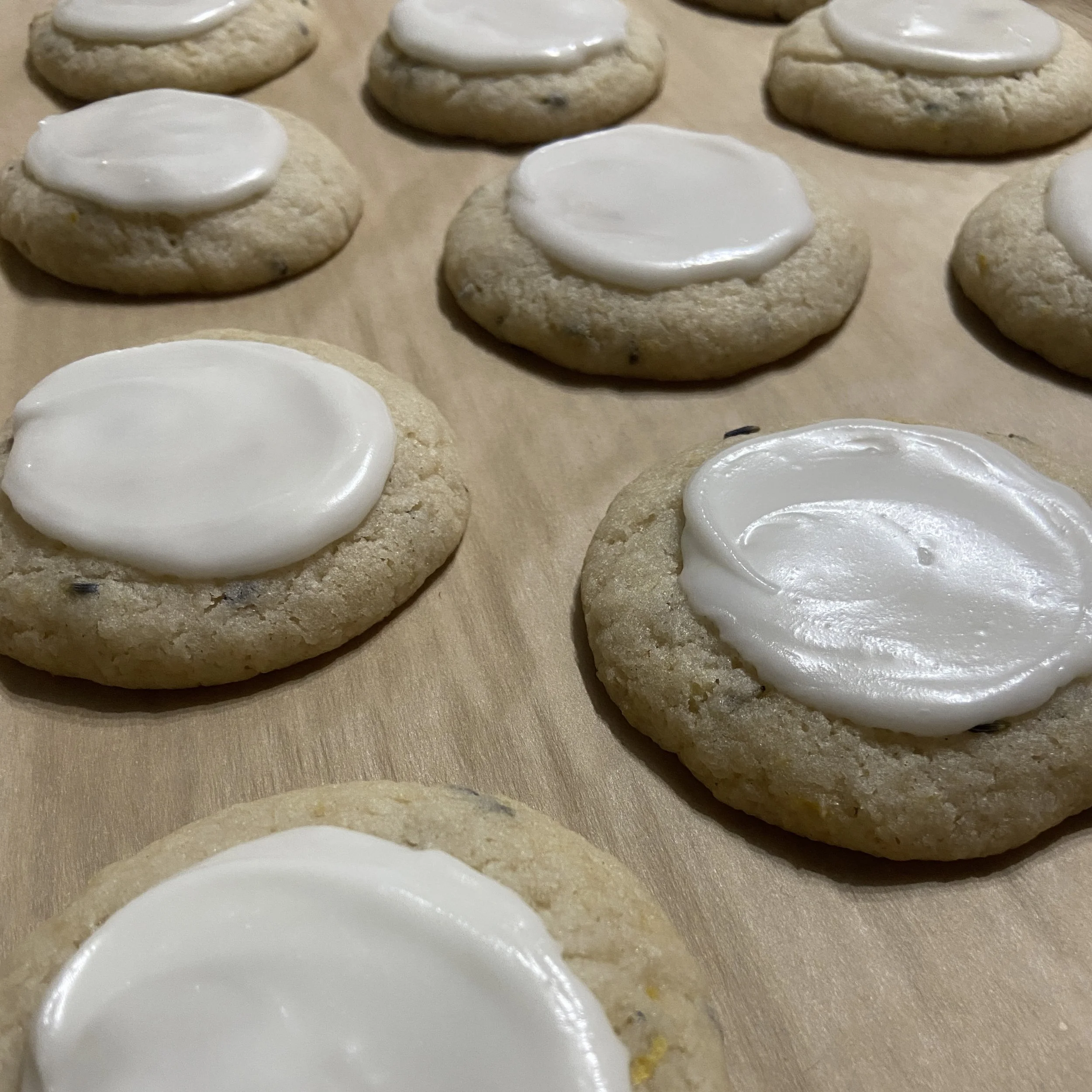 Lavender Lemon Haze Cookies (GF + Vg)