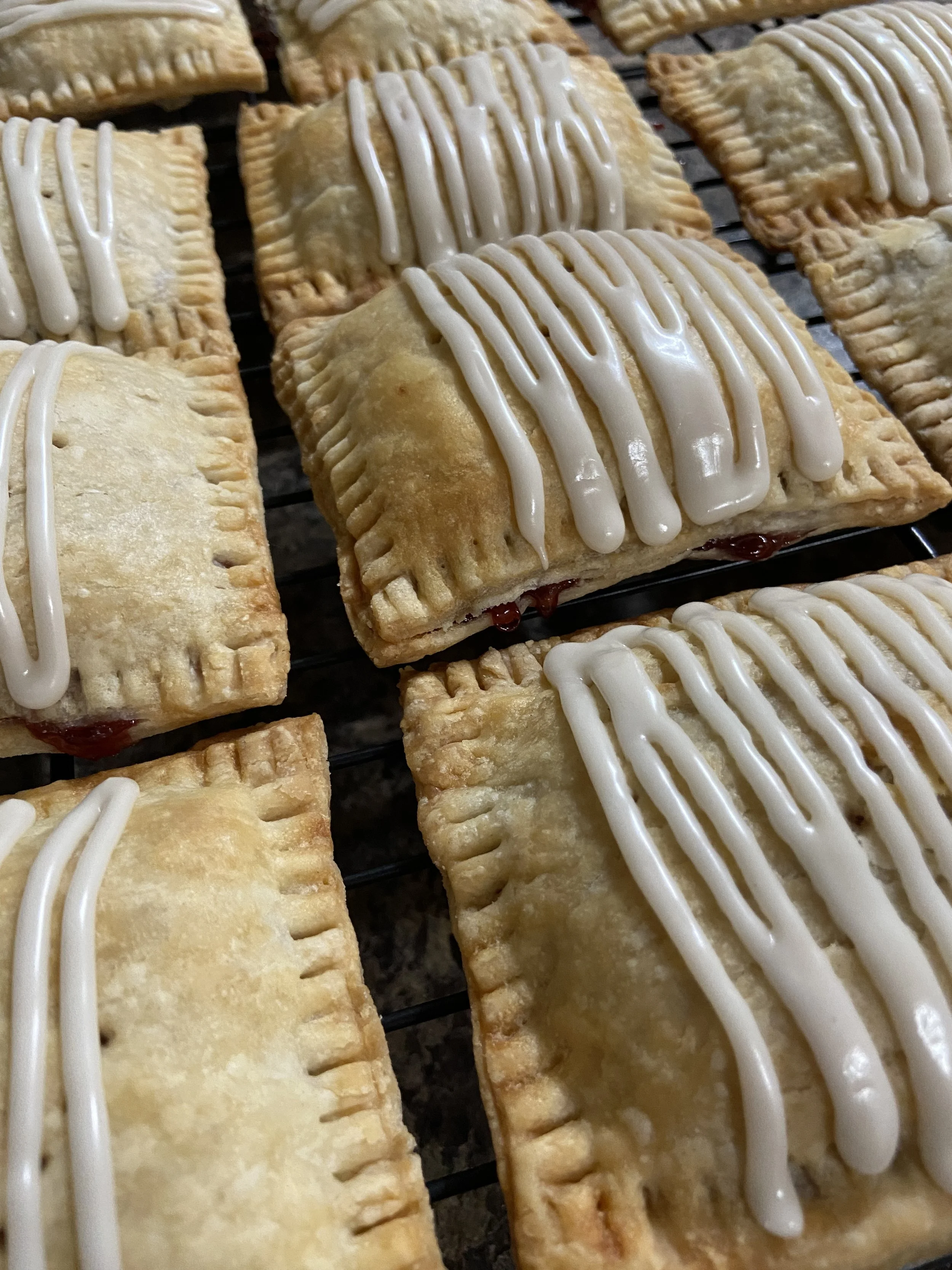 Strawberry Fields Hand Pie (Vg)