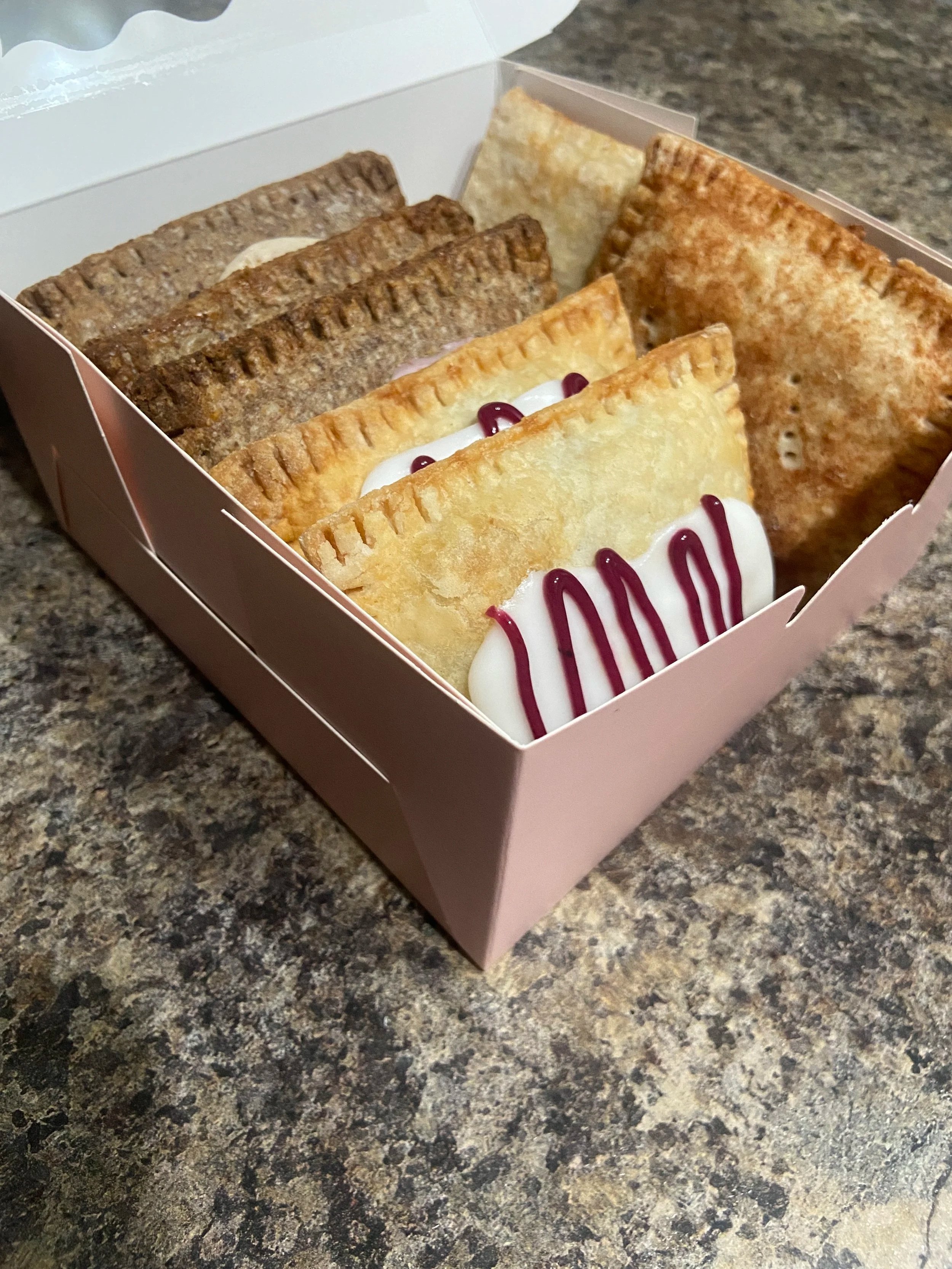 Hip To Be Square- Assorted Hand Pie Box