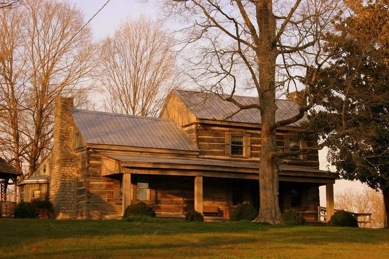Buchanan Log House - Nashville, TN