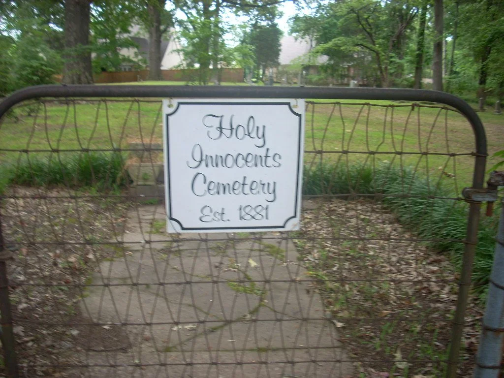 Holy Innocents Cemetery - Arlington, TN