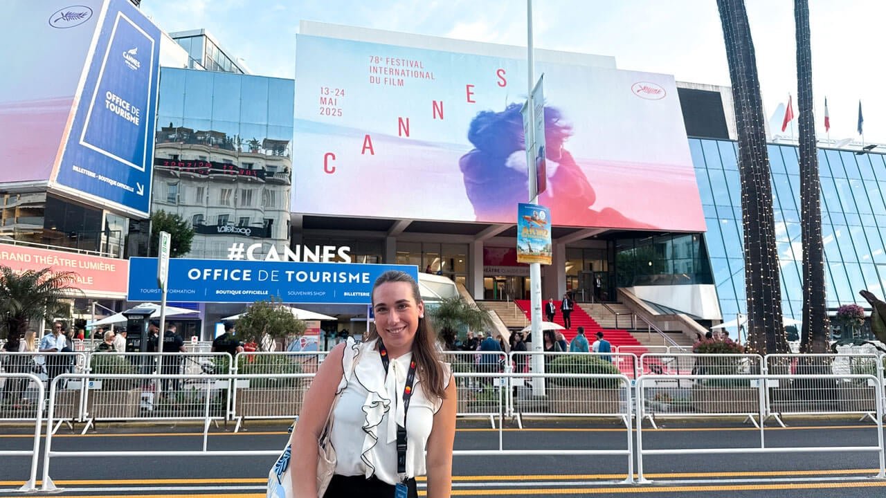 Graduating student delves into film marketing and distribution at the Cannes Film Festival