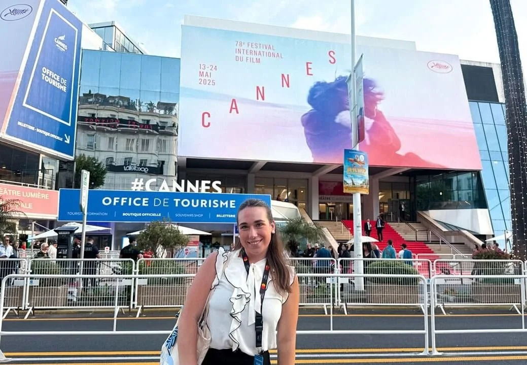 Madison Fahlborg at 2025 Cannes Film Festival.