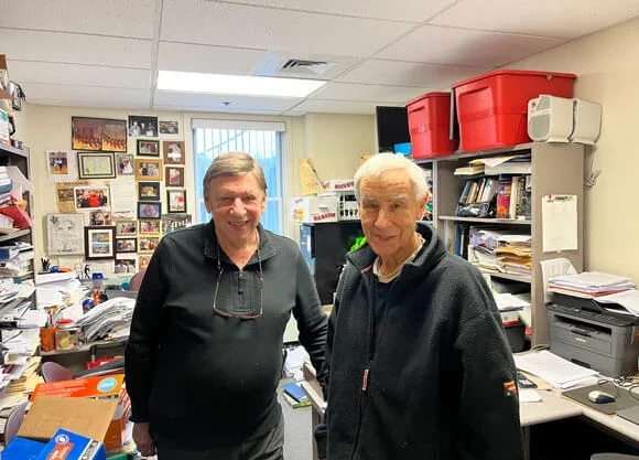 Quinnipiac math professors share their 50-year hidden formula of friendship