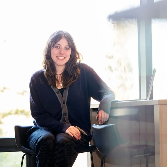 Redefining research: How Lane Grey ’26 found connection and collaboration at Skidmore