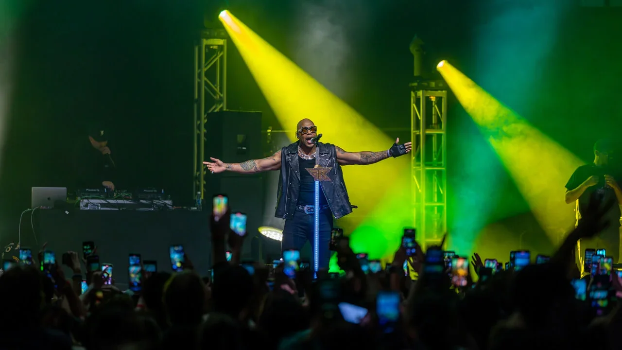 Flo Rida turns up the heat at Wake the Giant concert