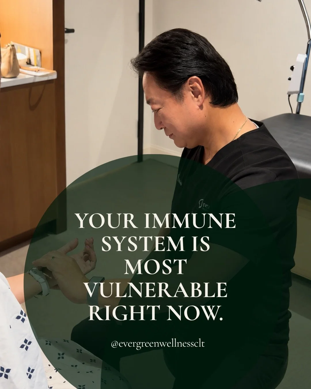 Your immune system is most vulnerable right now.

Not in January. Not when you&rsquo;re already sick.
Right now&hellip;during the seasonal transition.

In TCM the shift from summer to fall is the most critical window to support your body&rsquo;s defe