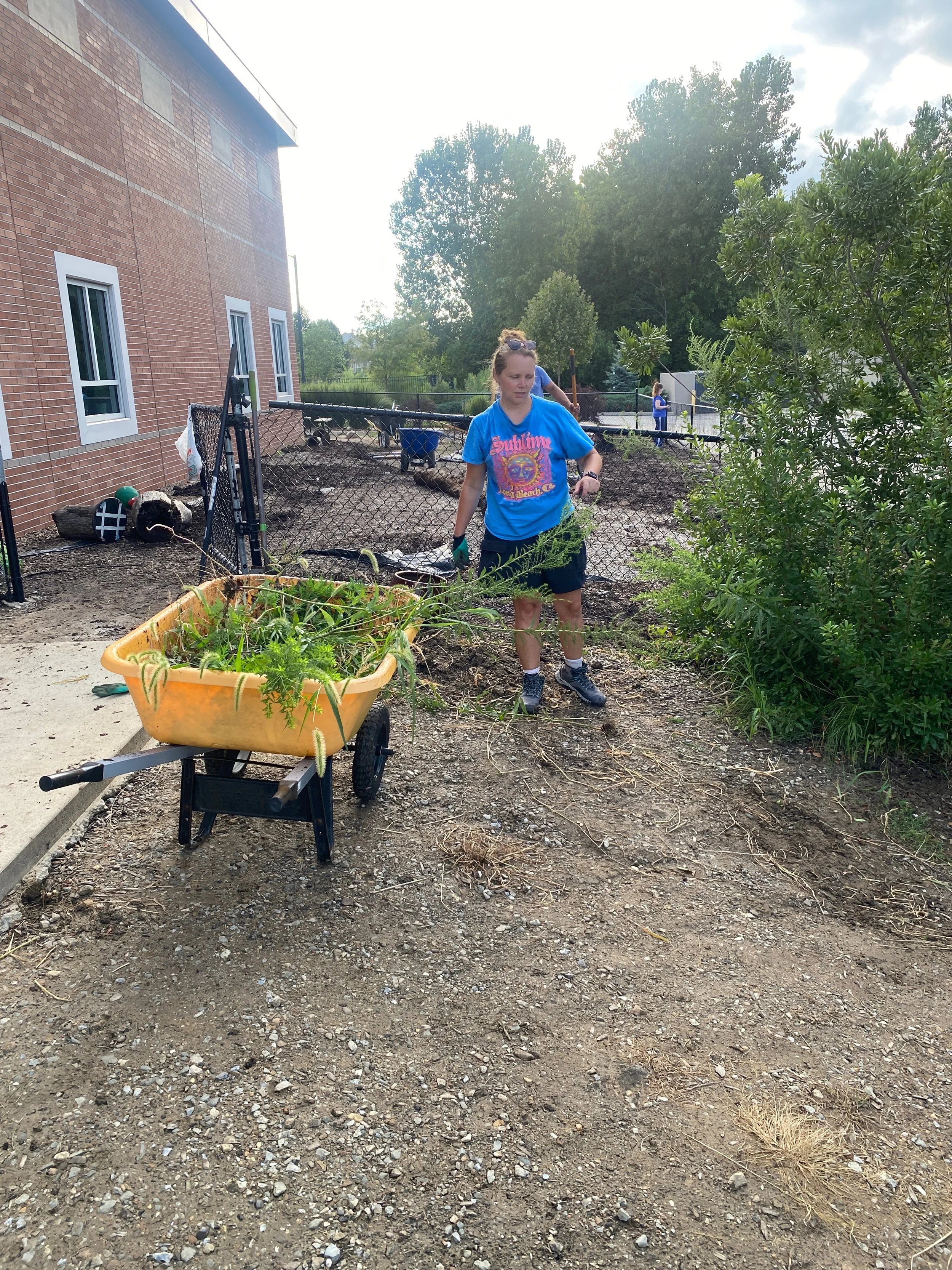 Campus Clean Up 