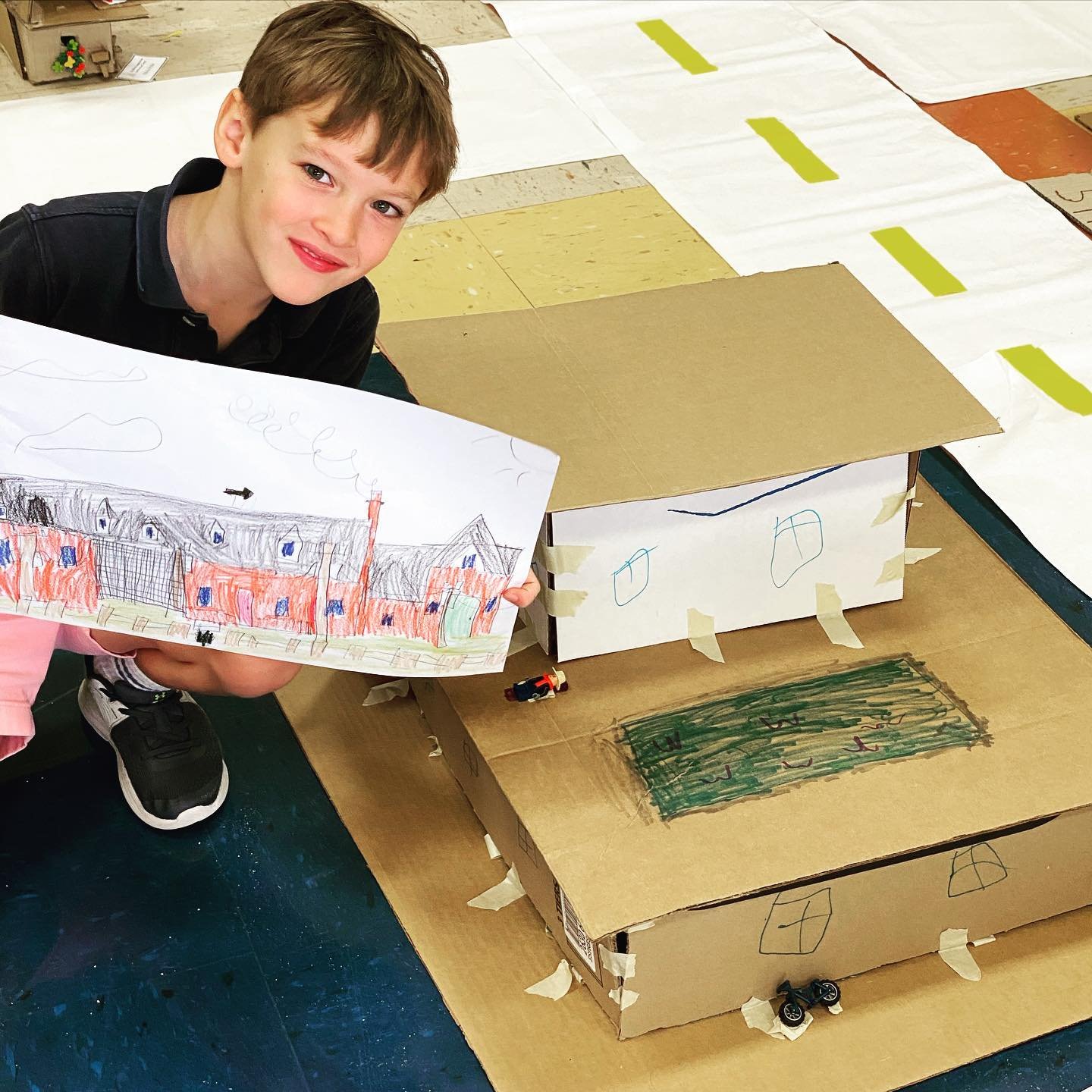 proud mama || moment&hellip;#wpmcdermott #buddingarchitect #buddingengineer #buddingurbanplanner #architecturecampforthewin #newapprentice