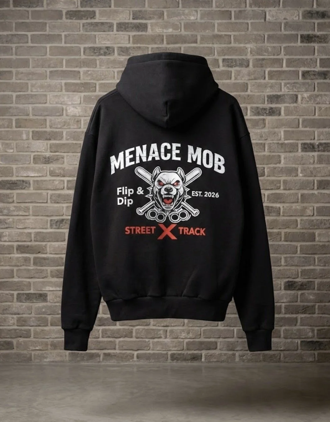 STREET X TRACK HOODIE