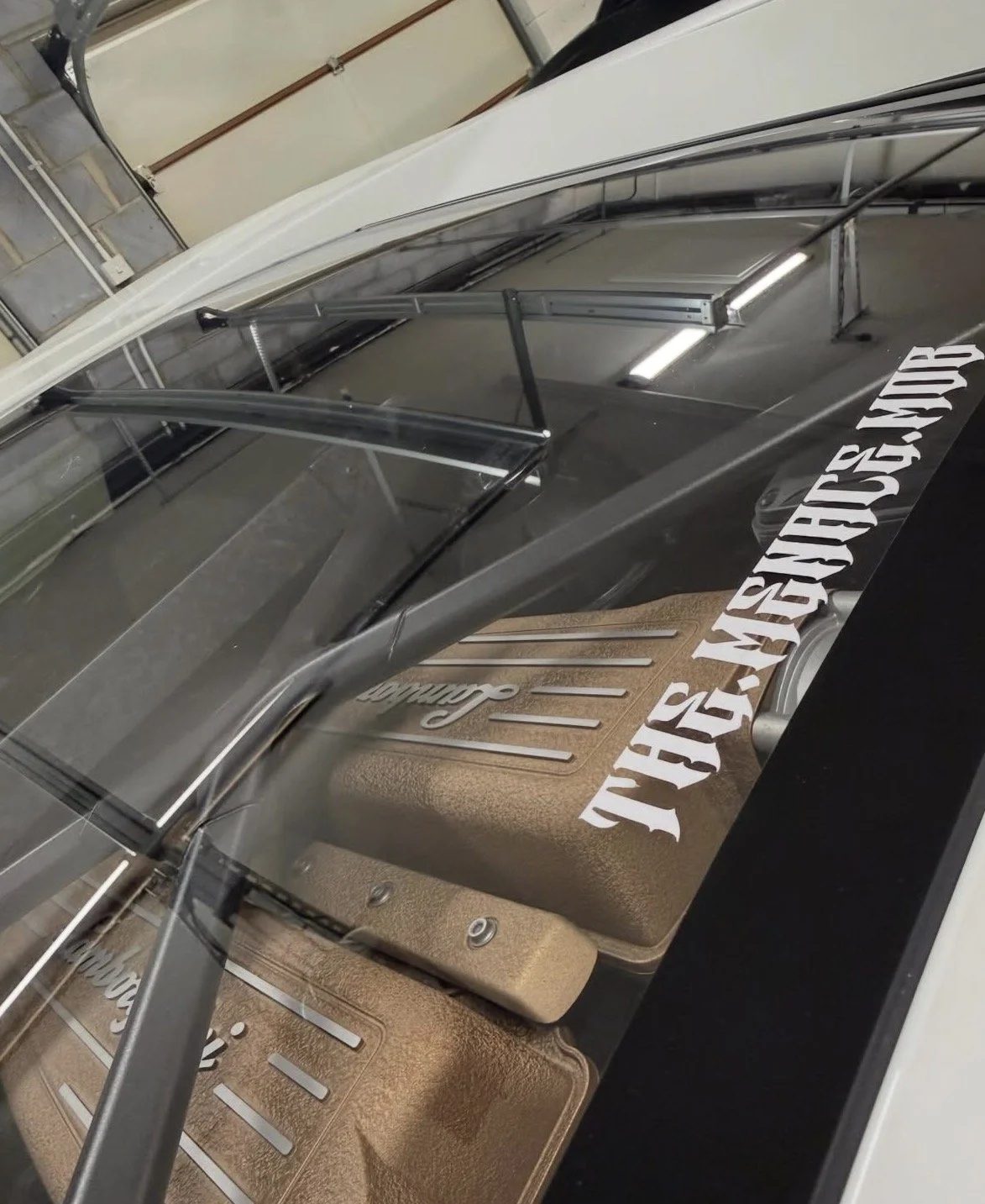 MENACE MOB STICKER - SMALL