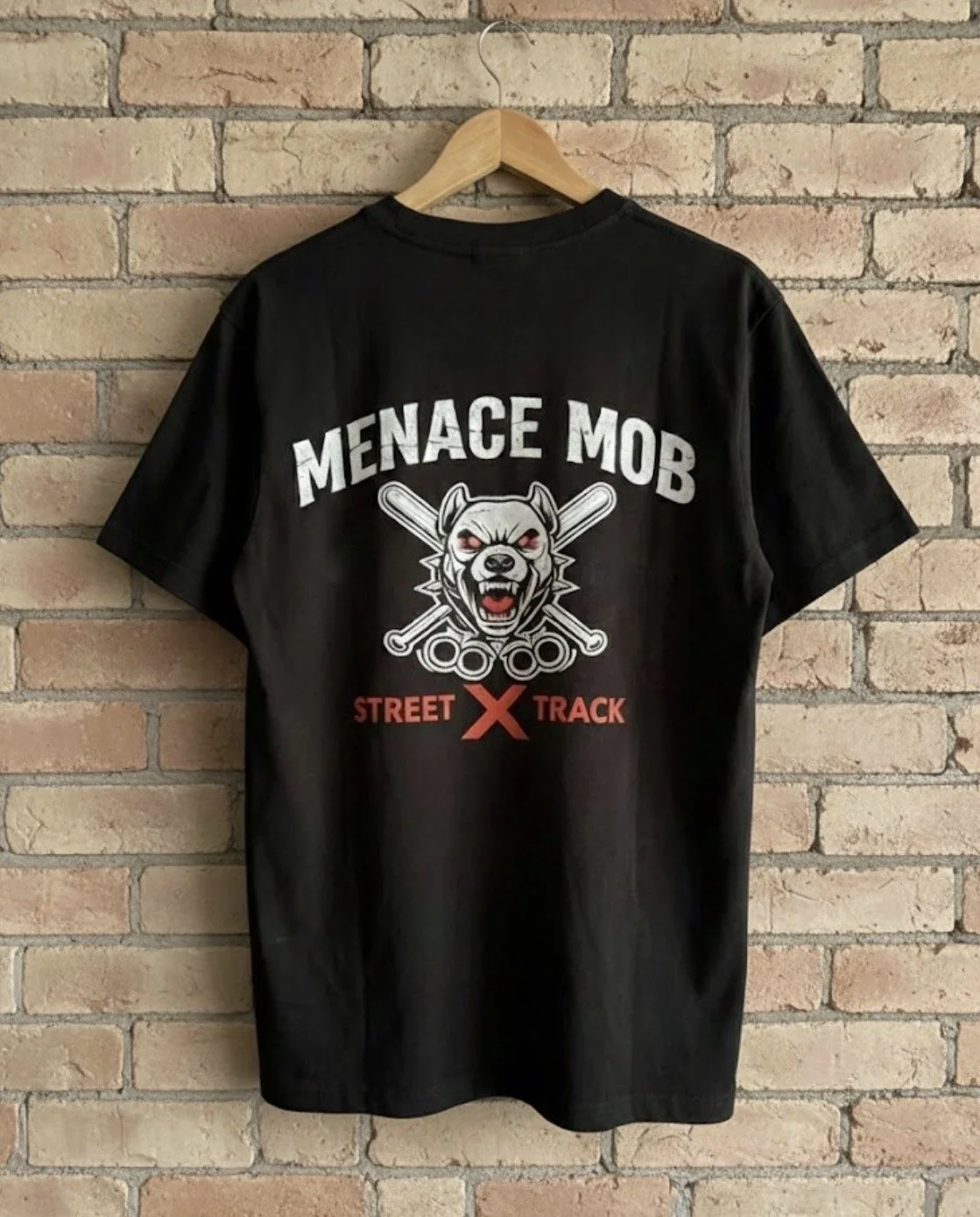 STREET X TRACK OVERSIZED TEE