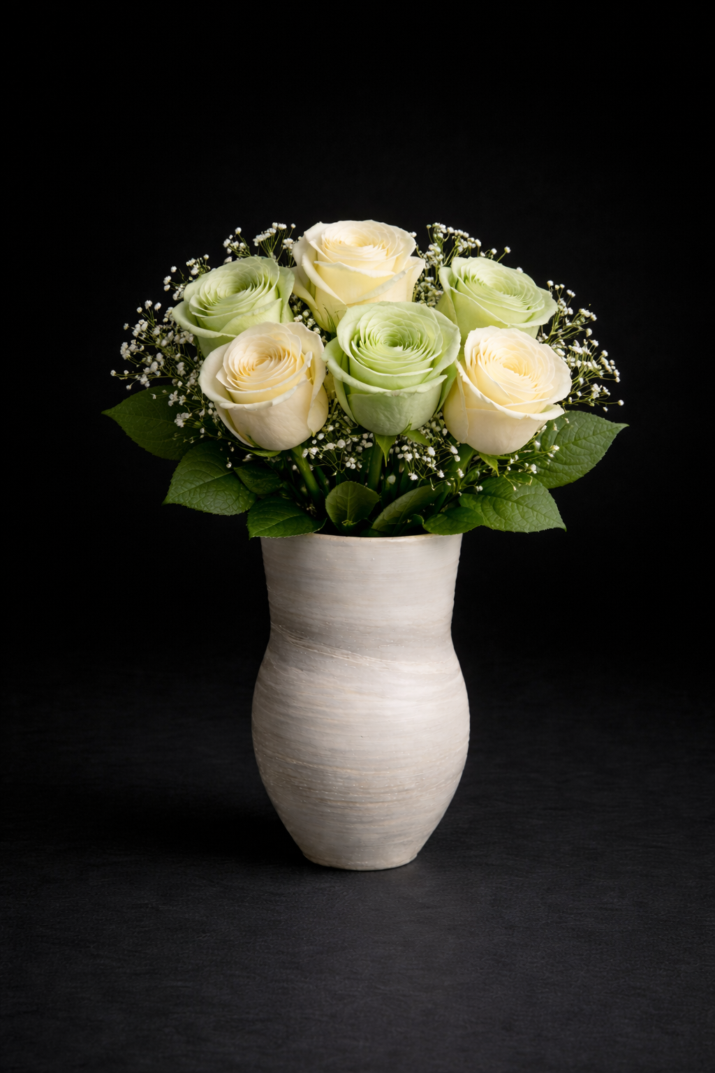 Menta × Symbol Roses — Half-Dozen (Presale)