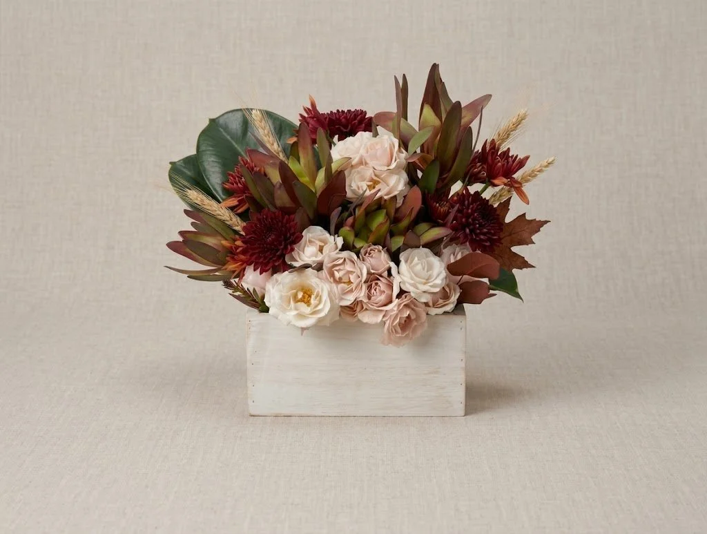 The Autumn Ember Planter