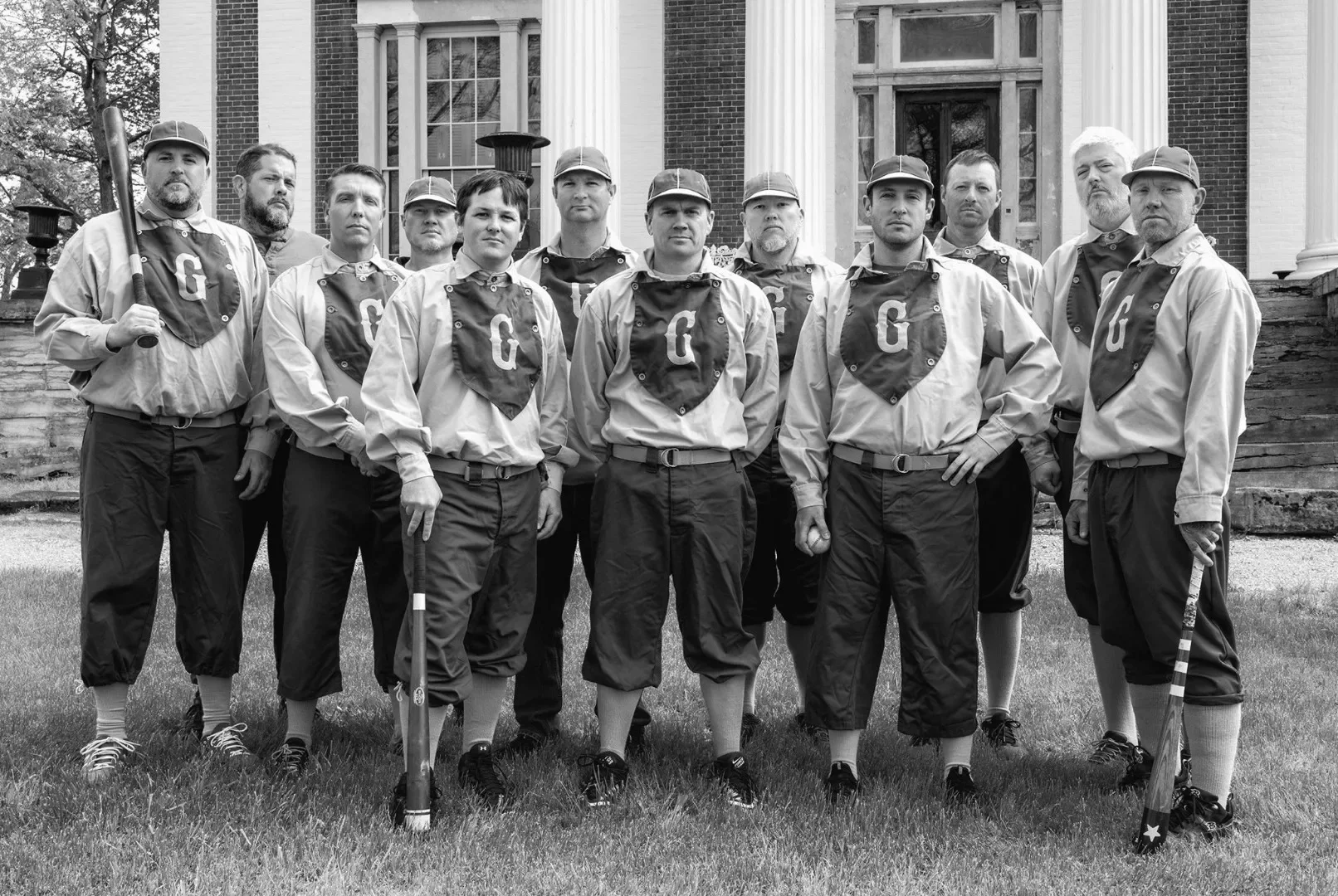 Vintage Baseball Game