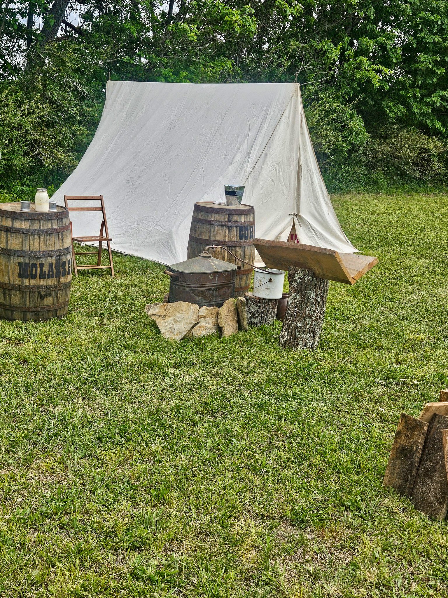 Civil War Encampment