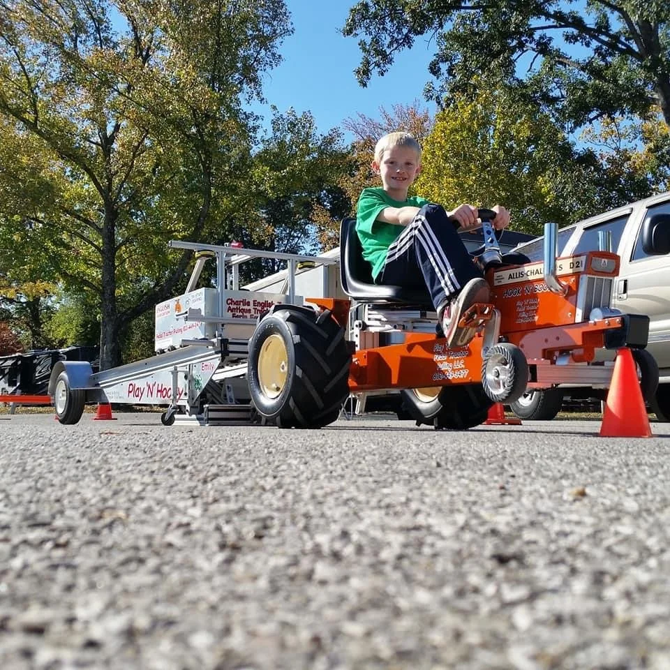 Pedal Tractor Pulling